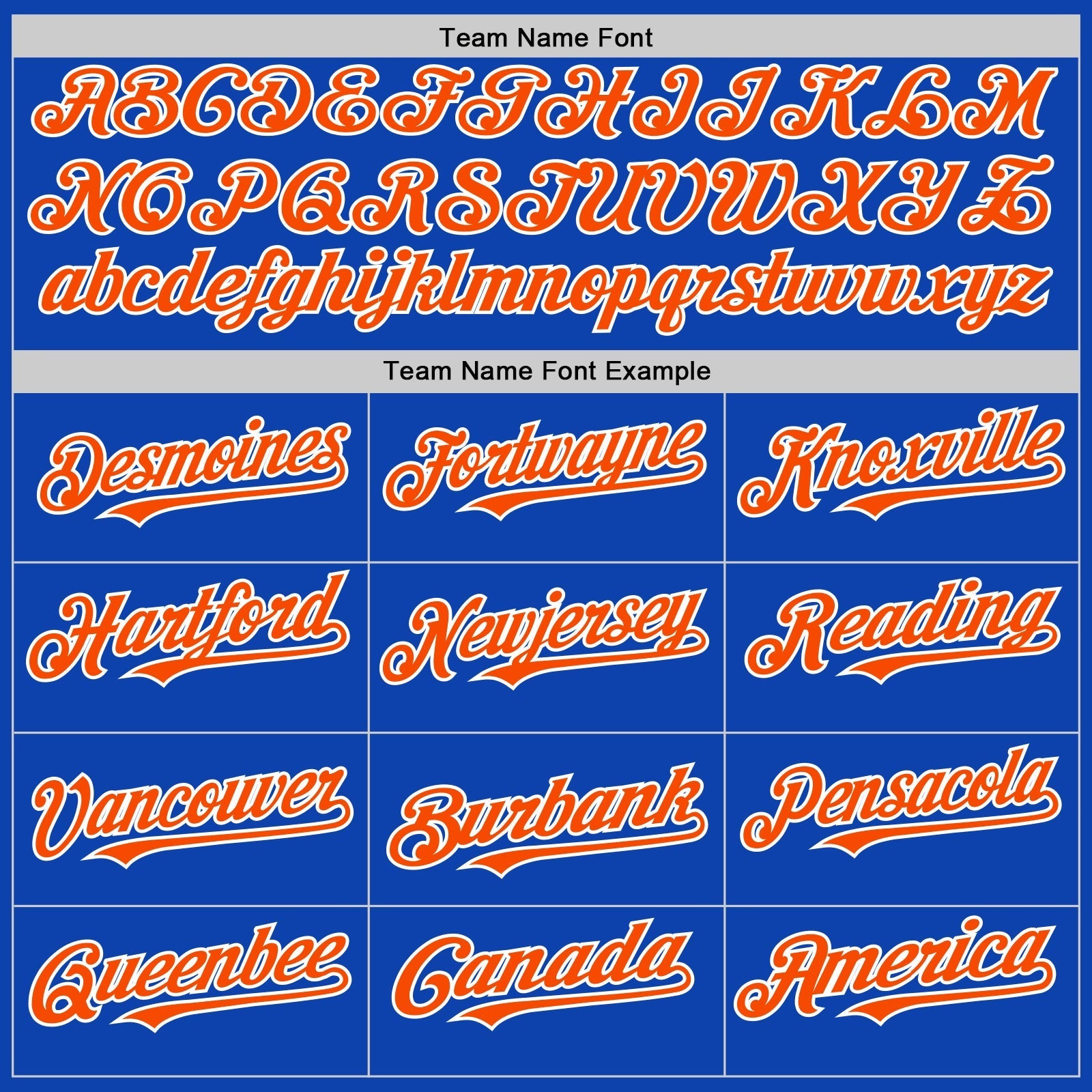 Custom Thunder Blue Orange-White 3D Pattern Design Gradient Style Twinkle Star Authentic Baseball Jersey baseball jersey product view 4