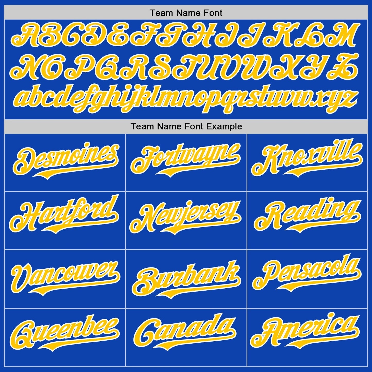 Custom Thunder Blue Yellow-White 3D Pattern Design Gradient Style Twinkle Star Authentic Baseball Jersey baseball jersey product view 4