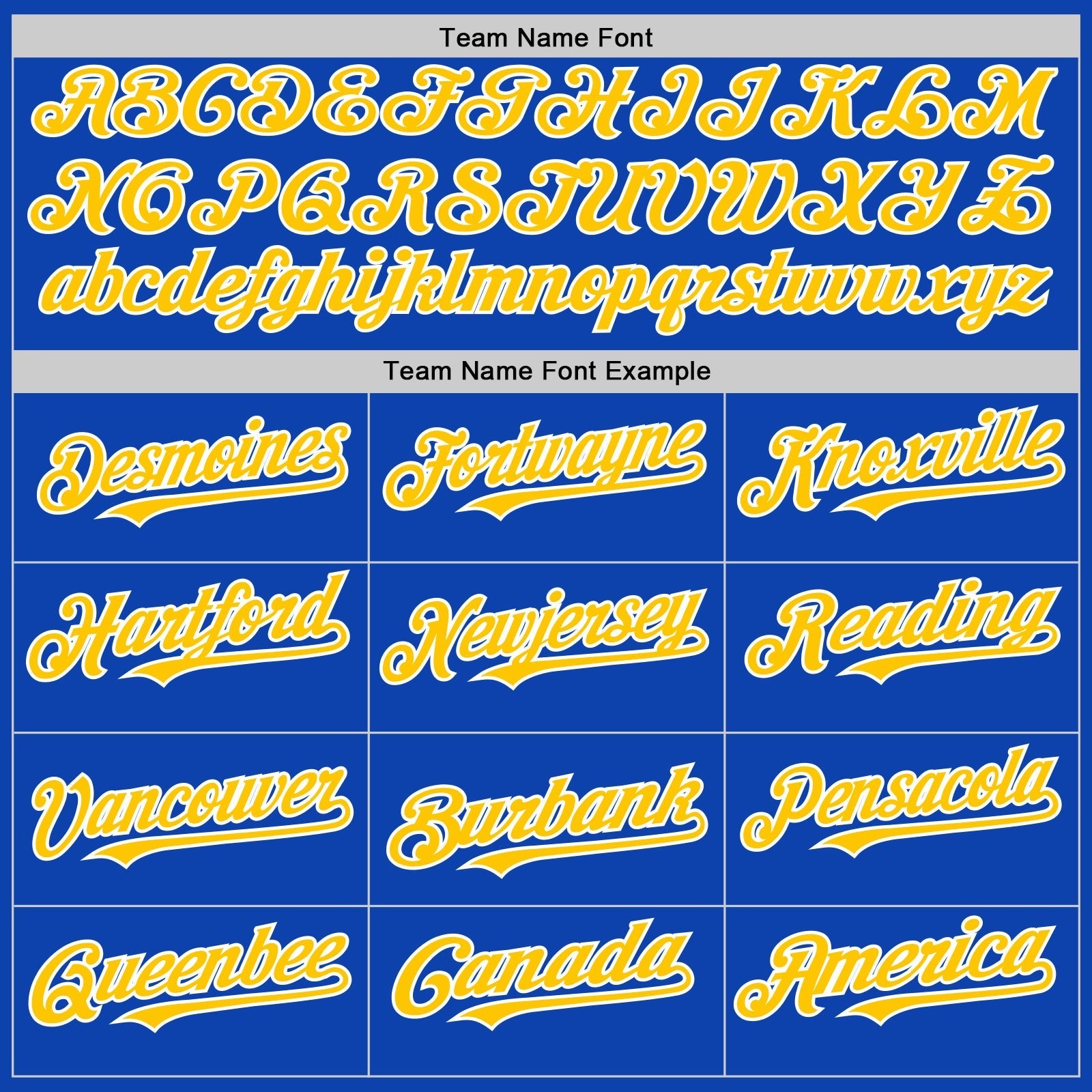 Custom Thunder Blue Yellow-White 3D Pattern Design Gradient Style Twinkle Star Authentic Baseball Jersey baseball jersey product view 4