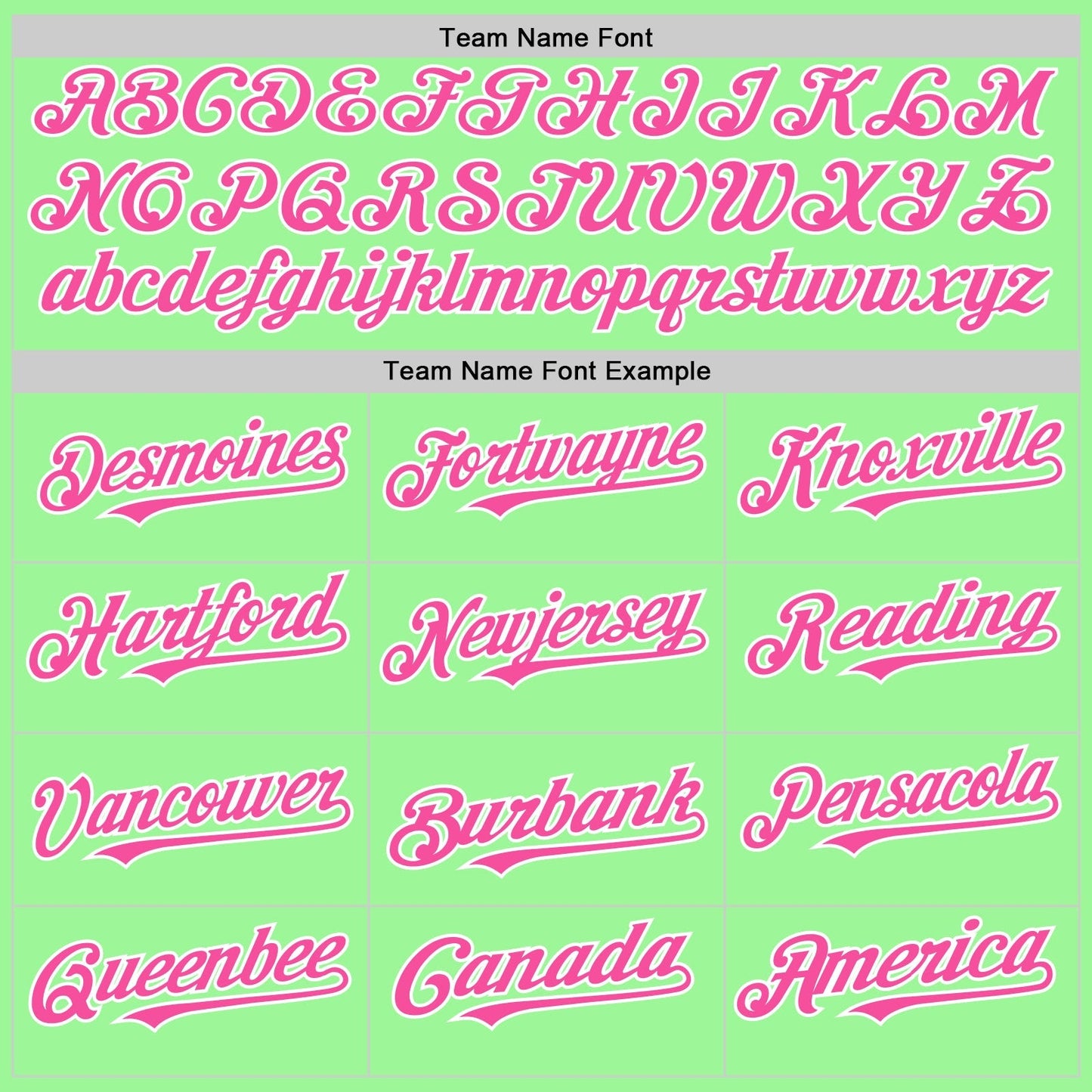 Custom Pea Green Pink-White 3D Pattern Design Gradient Style Twinkle Star Authentic Baseball Jersey baseball jersey product view 4