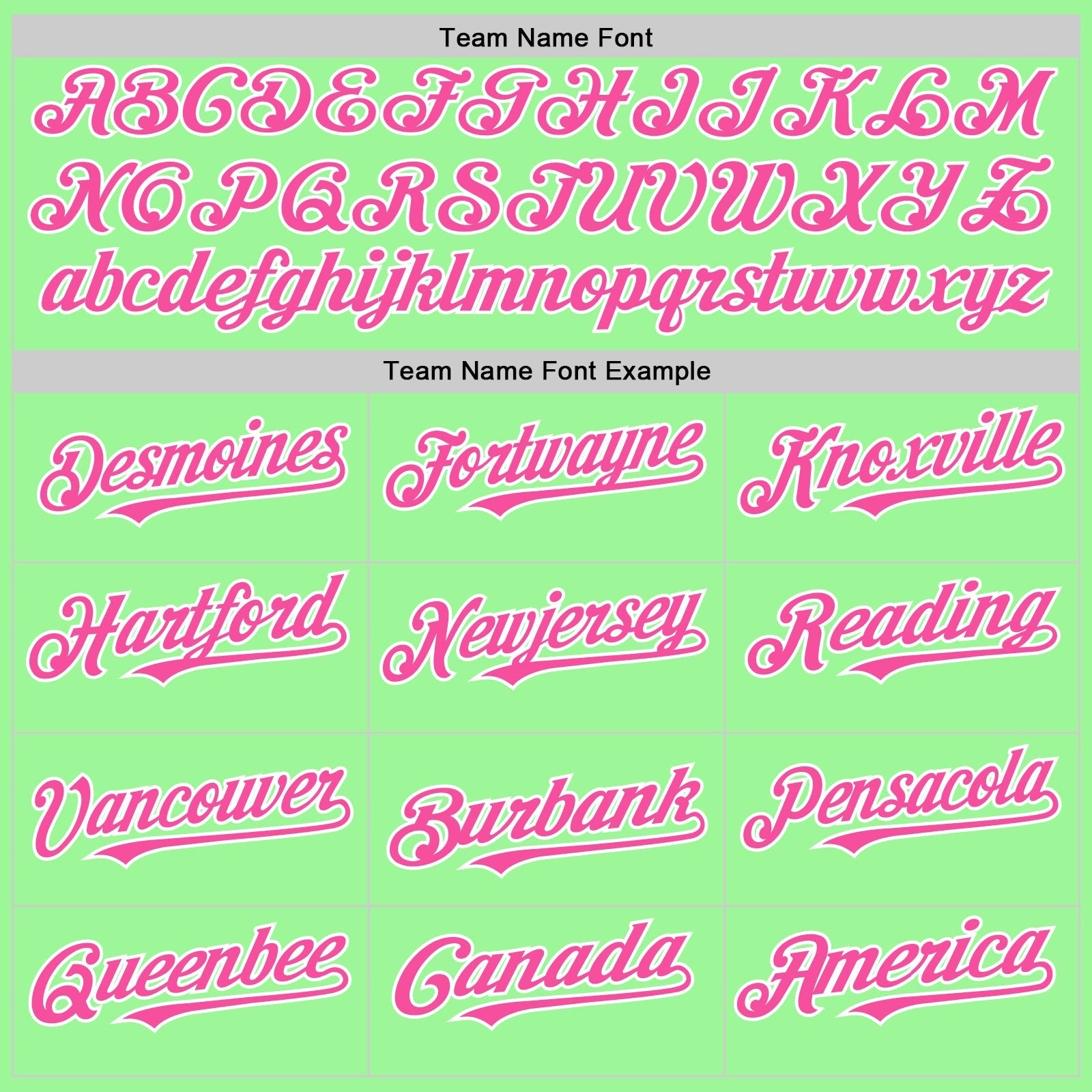 Custom Pea Green Pink-White 3D Pattern Design Gradient Style Twinkle Star Authentic Baseball Jersey baseball jersey product view 4