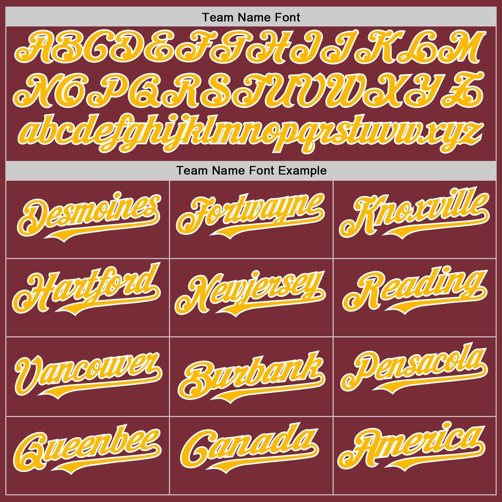 Custom Burgundy Gold-White 3D Pattern Design Gradient Style Twinkle Star Authentic Baseball Jersey baseball jersey product view 4