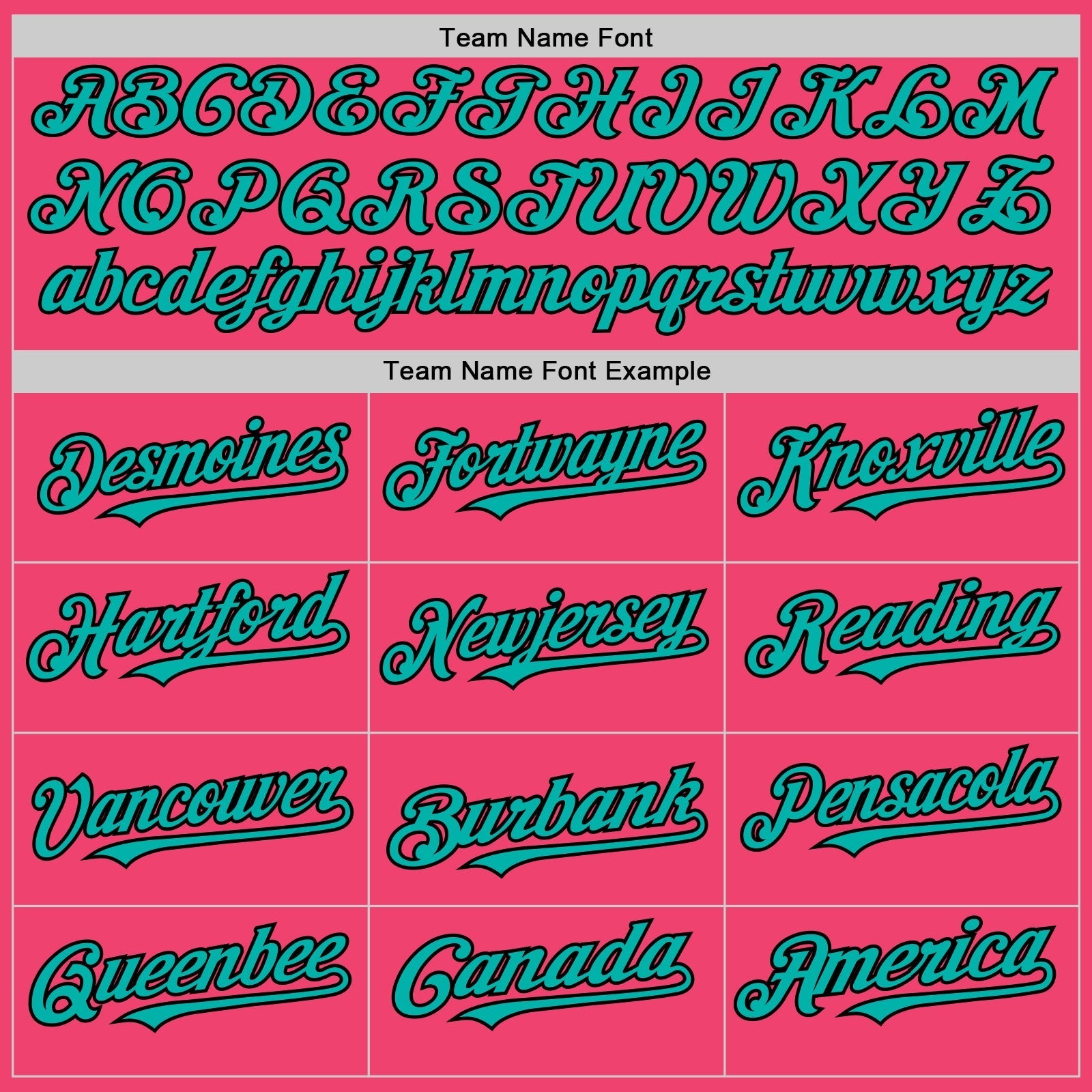 Custom Neon Pink Aqua-Black 3D Pattern Design Gradient Style Twinkle Star Authentic Baseball Jersey baseball jersey product view 4