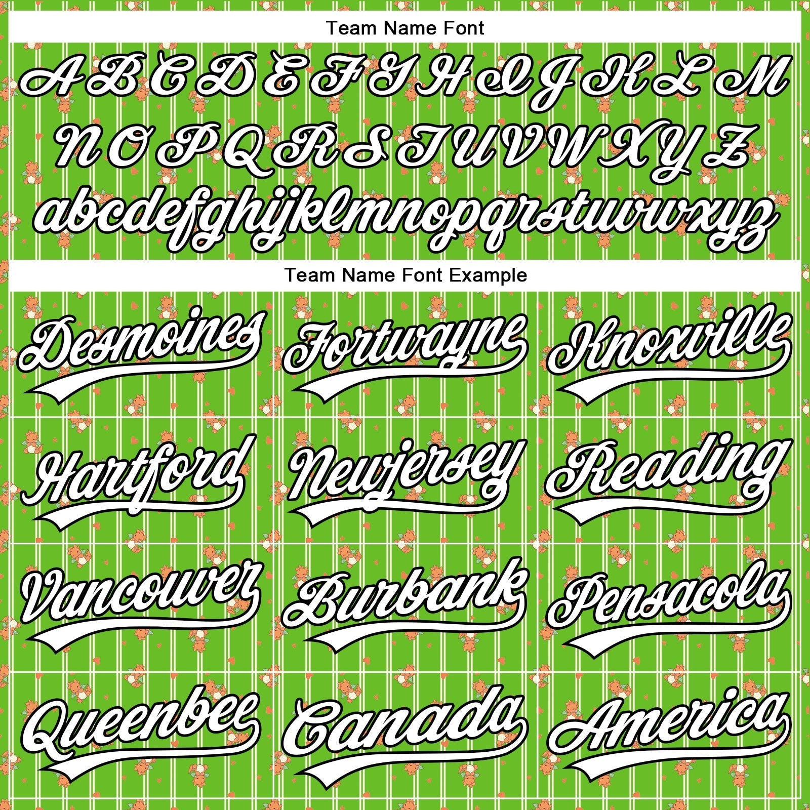 Custom Neon Green White-Black 3D Pattern Design Animal Dinosaur Authentic Baseball Jersey baseball jersey product view 4