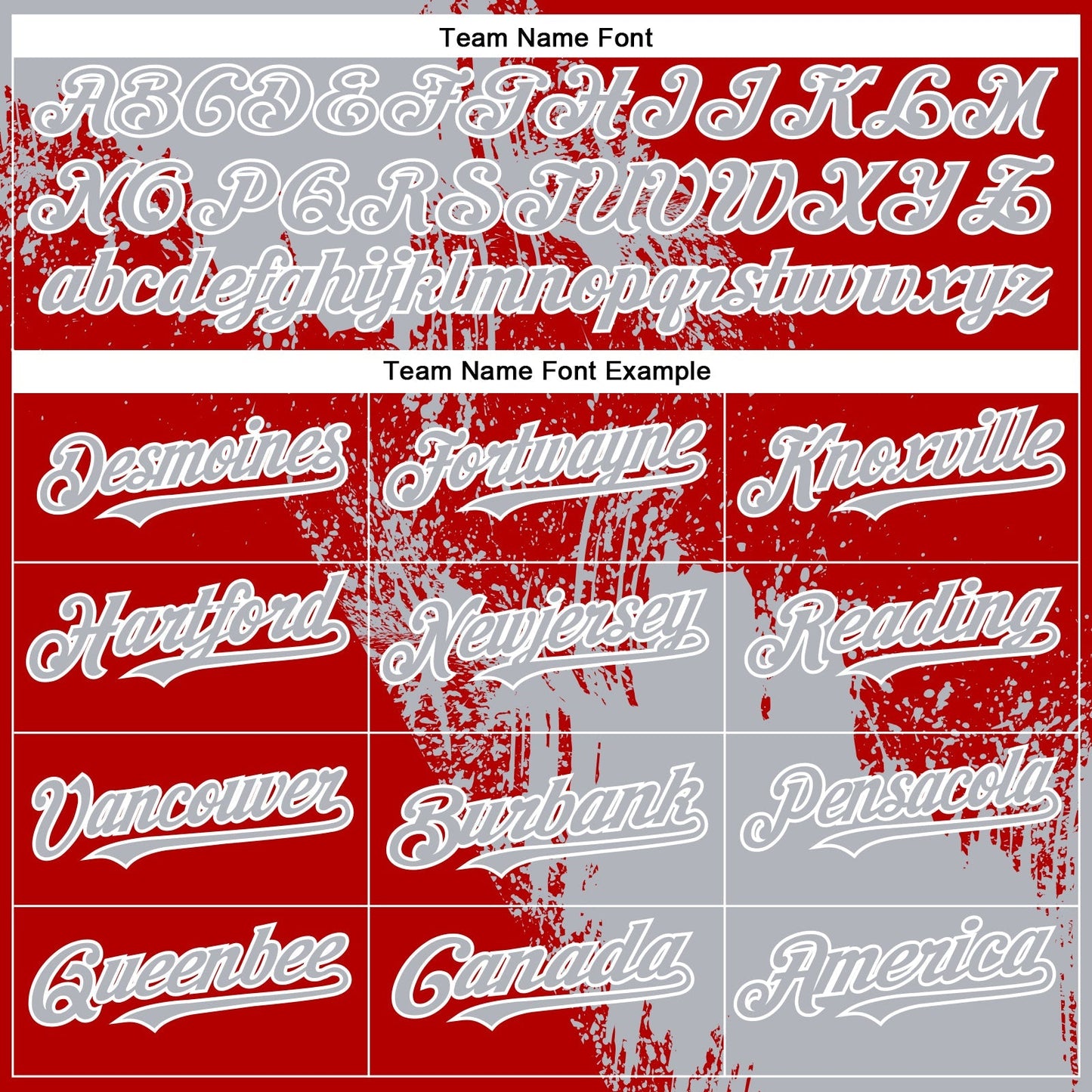 Custom Gray Red-White 3D Pattern Design Abstract Brush Stroke Authentic Baseball Jersey baseball jersey product view 4