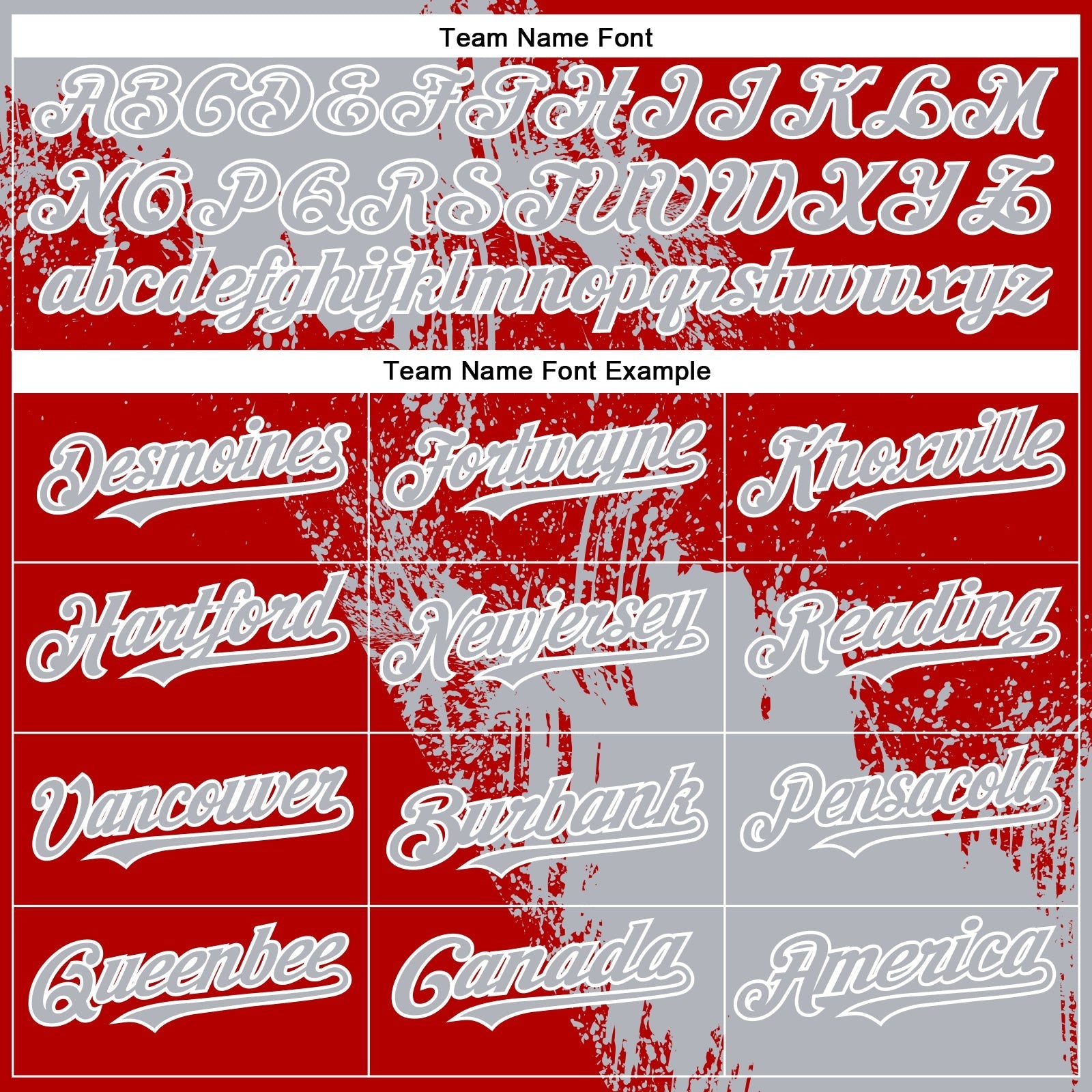 Custom Gray Red-White 3D Pattern Design Abstract Brush Stroke Authentic Baseball Jersey baseball jersey product view 4