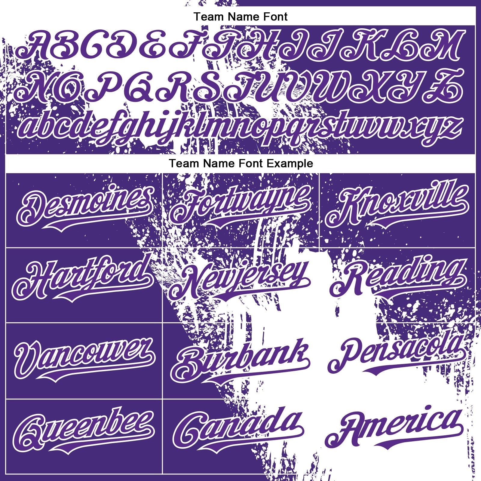 Custom White Purple 3D Pattern Design Abstract Brush Stroke Authentic Baseball Jersey baseball jersey product view 4