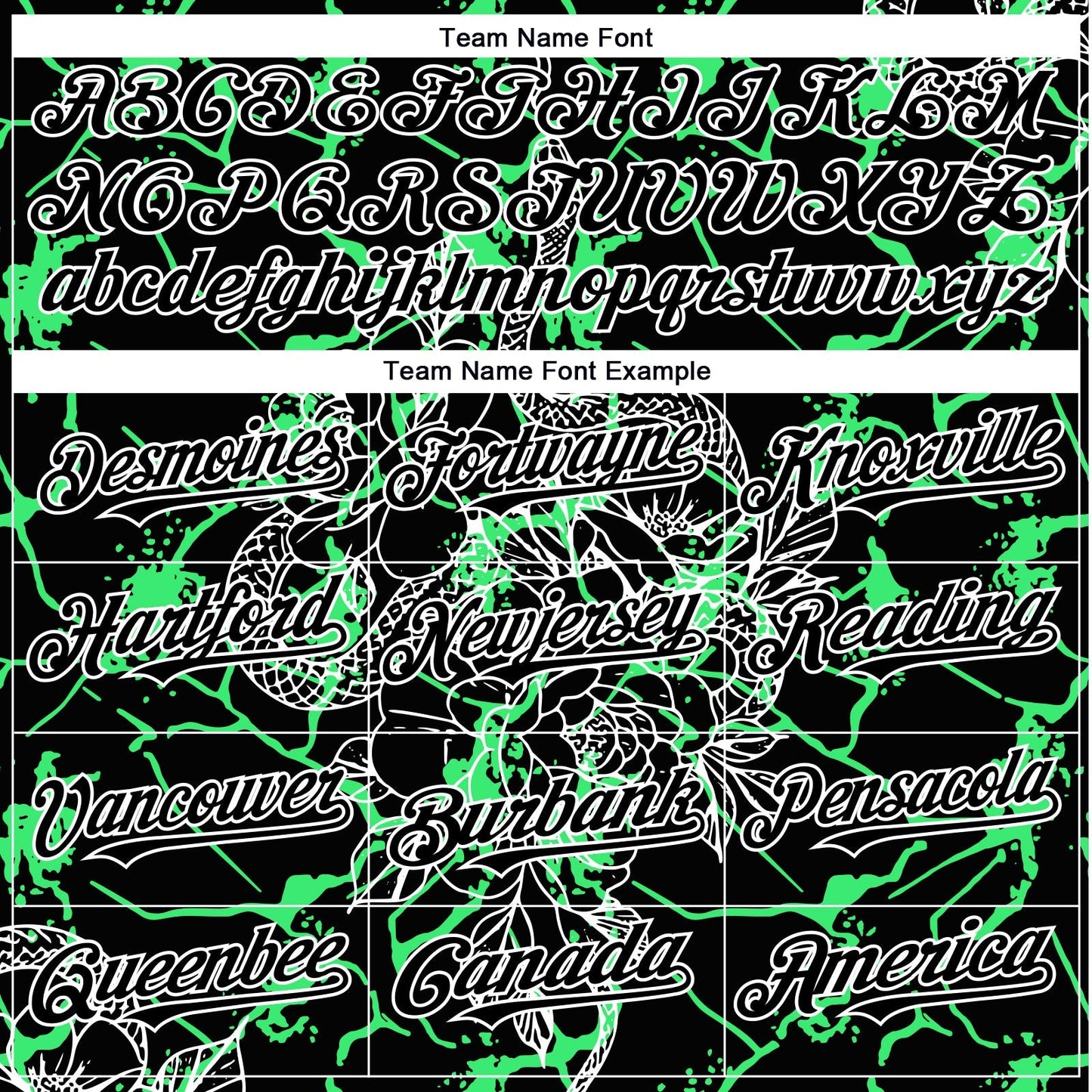 Custom Black Neon Green-White 3D Pattern Design Animal Snake Authentic Baseball Jersey baseball jersey product view 4