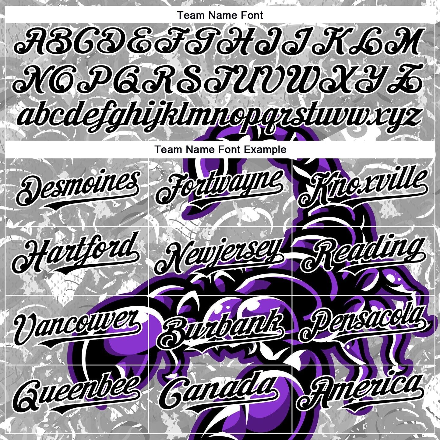 Custom Gray Black-White 3D Pattern Design Animal Scorpion Authentic Baseball Jersey baseball jersey product view 4