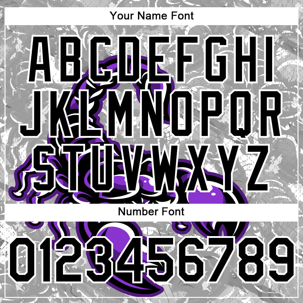 Custom Gray Black-White 3D Pattern Design Animal Scorpion Authentic Baseball Jersey baseball jersey product view 5