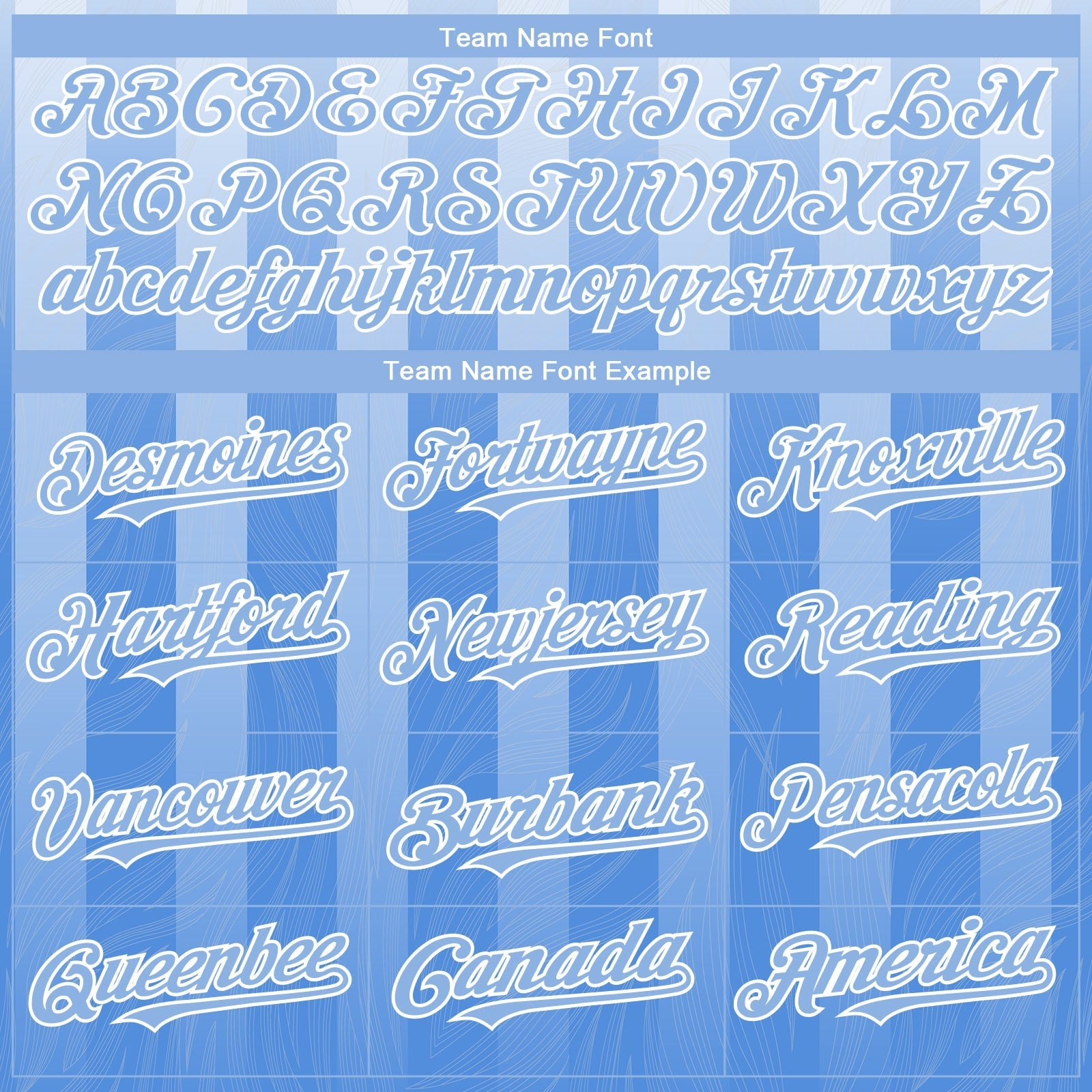 Custom White Light Blue 3D Pattern Design Stripes Authentic Baseball Jersey baseball jersey product view 4