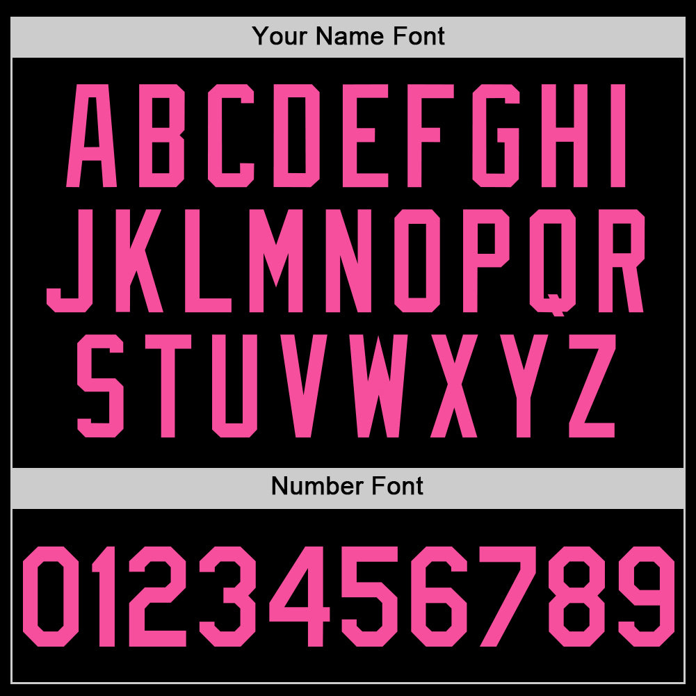 Custom Black Pink-Teal 3D Pattern Design Abstract Splatter Texture Authentic Baseball Jersey baseball jersey product view 5