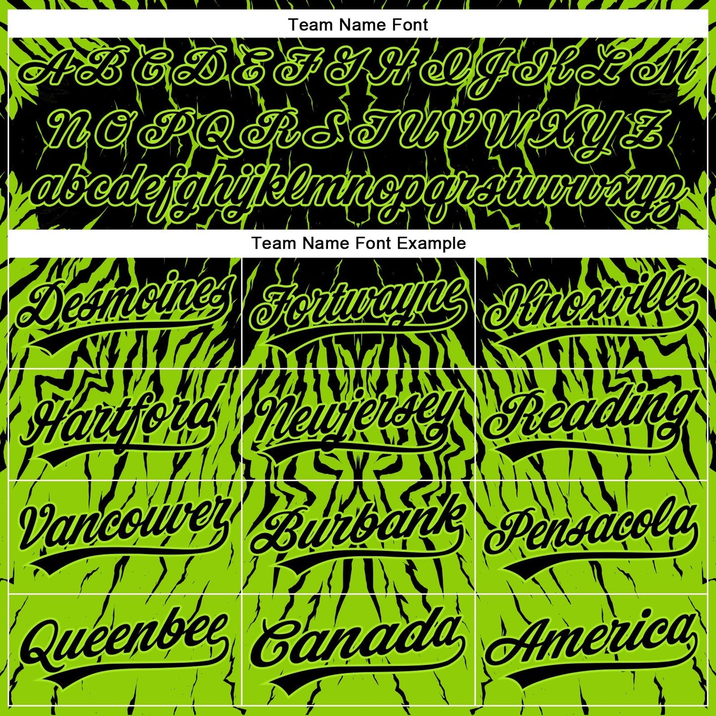 Custom Black Neon Green 3D Pattern Design Abstract Wave Authentic Baseball Jersey baseball jersey product view 4
