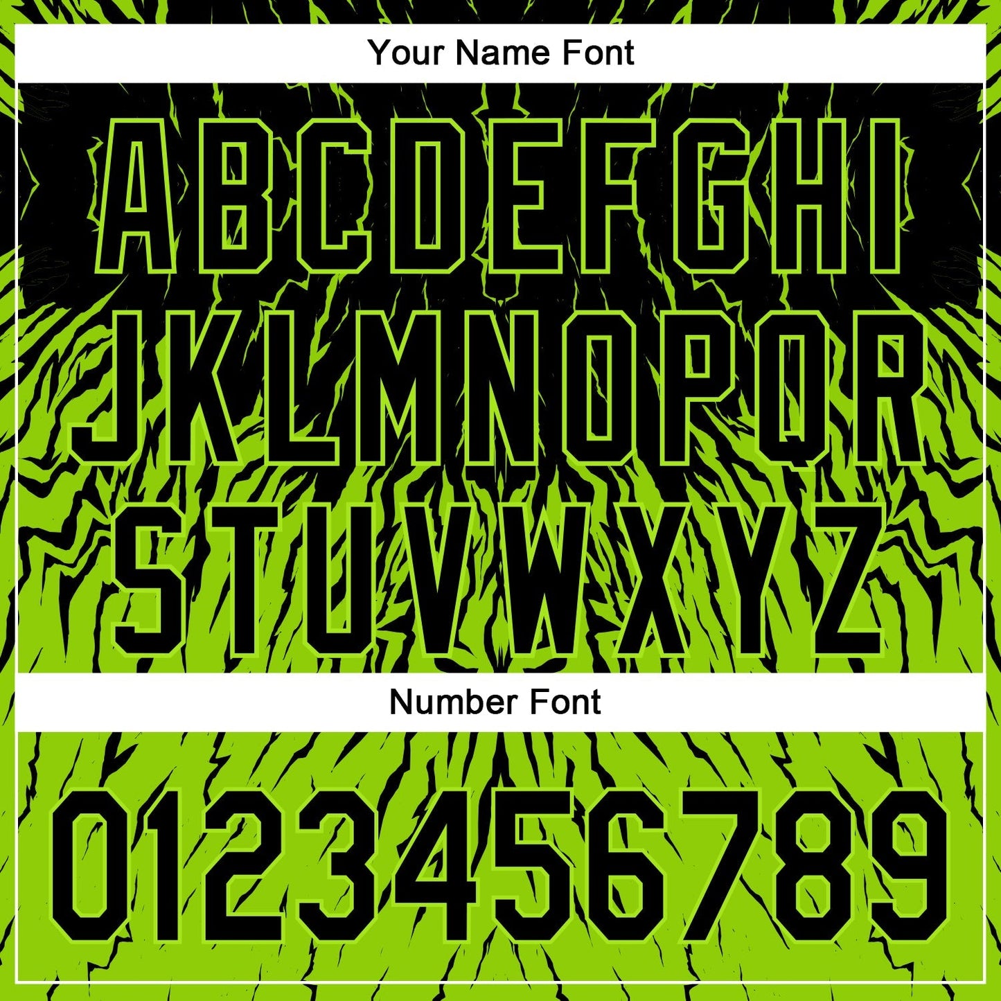 Custom Black Neon Green 3D Pattern Design Abstract Wave Authentic Baseball Jersey baseball jersey product view 5