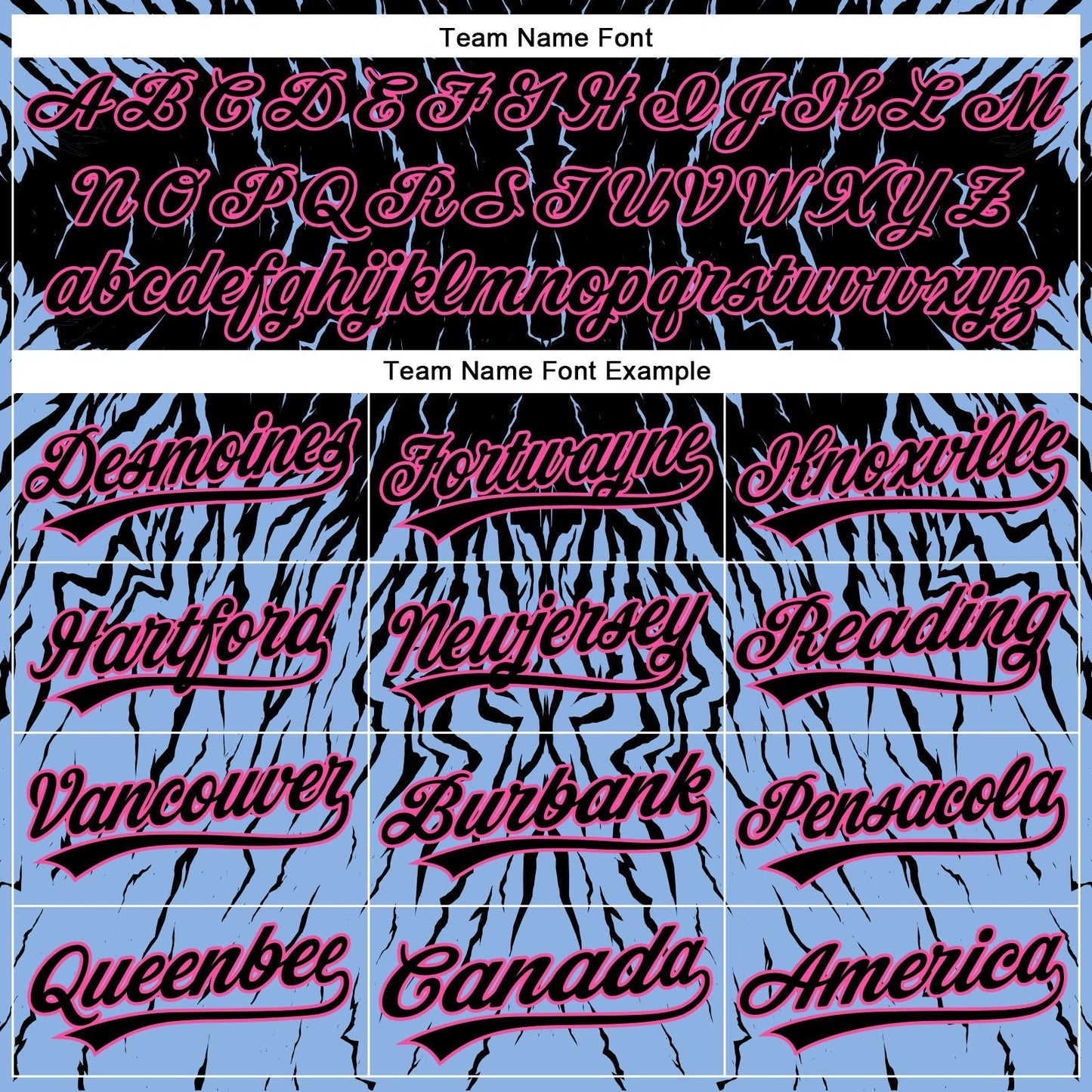 Custom Black Light Blue-Pink 3D Pattern Design Abstract Wave Authentic Baseball Jersey baseball jersey product view 4