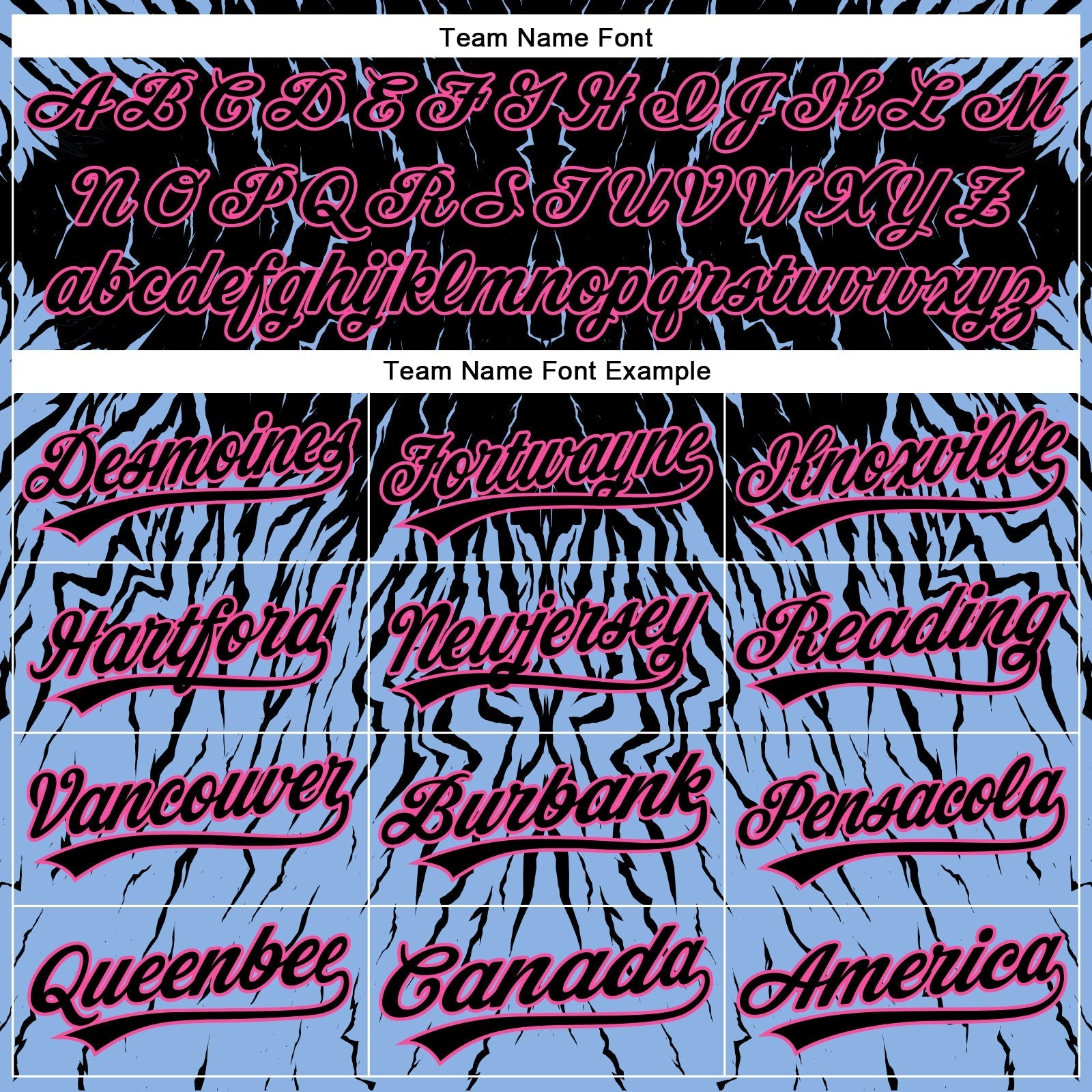 Custom Black Light Blue-Pink 3D Pattern Design Abstract Wave Authentic Baseball Jersey baseball jersey product view 4