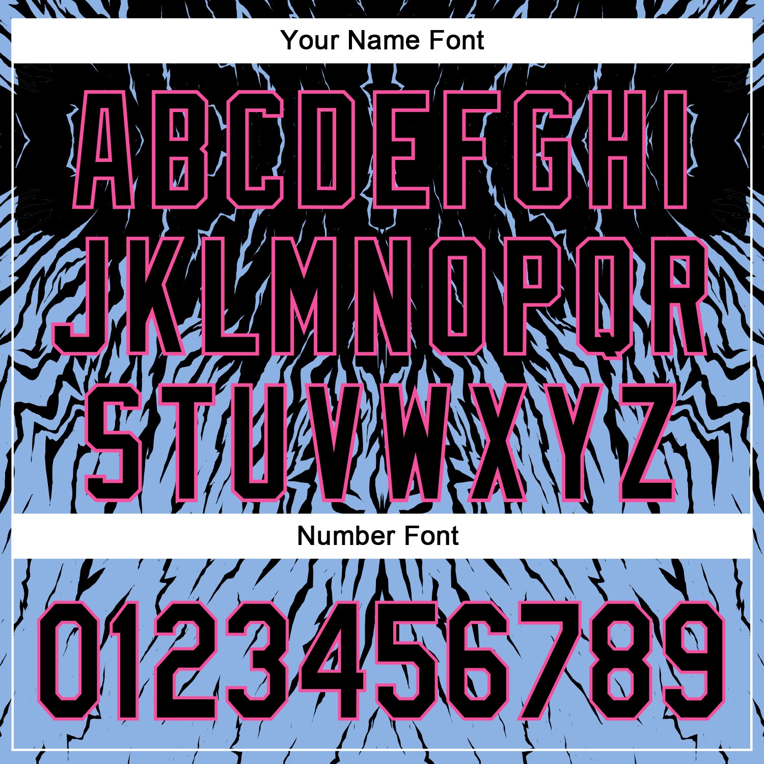 Custom Black Light Blue-Pink 3D Pattern Design Abstract Wave Authentic Baseball Jersey baseball jersey product view 5
