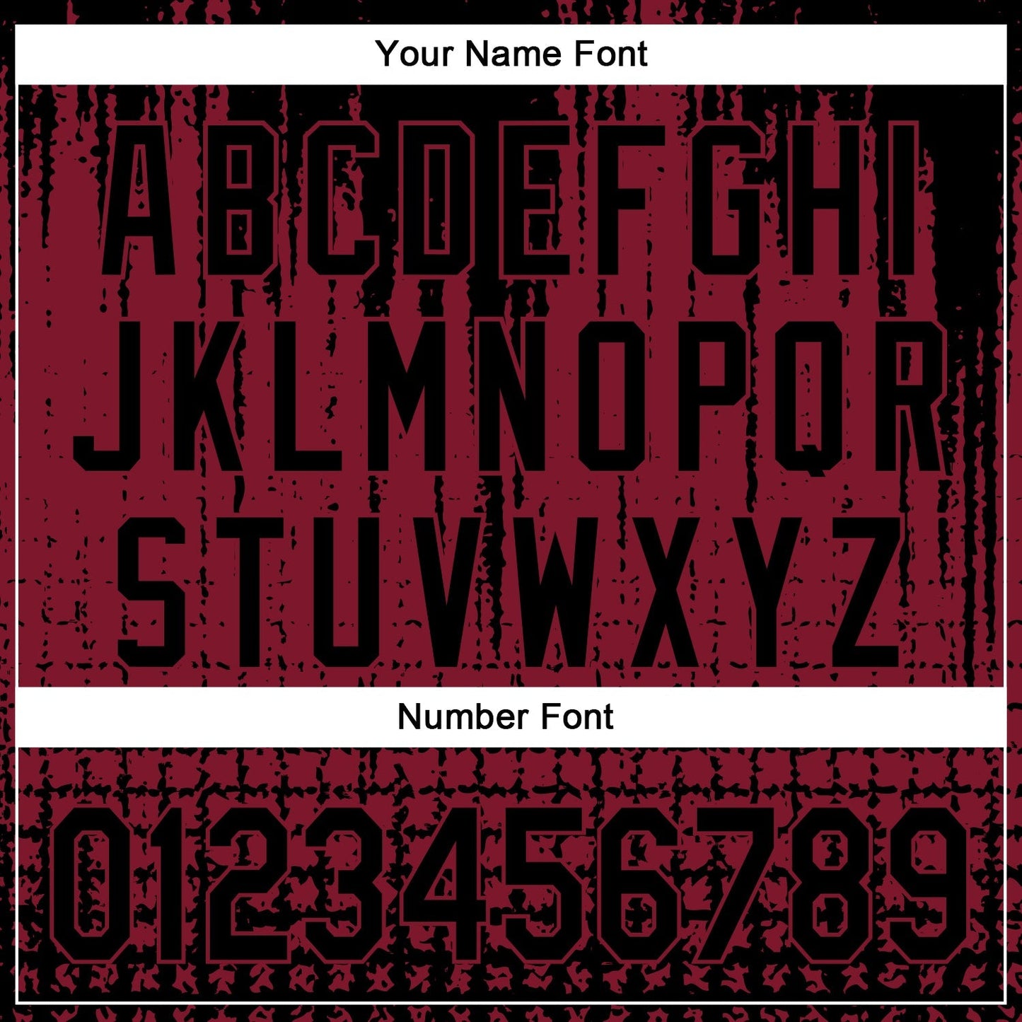 Custom Crimson Black 3D Pattern Design Abstract Shape Authentic Baseball Jersey baseball jersey product view 5
