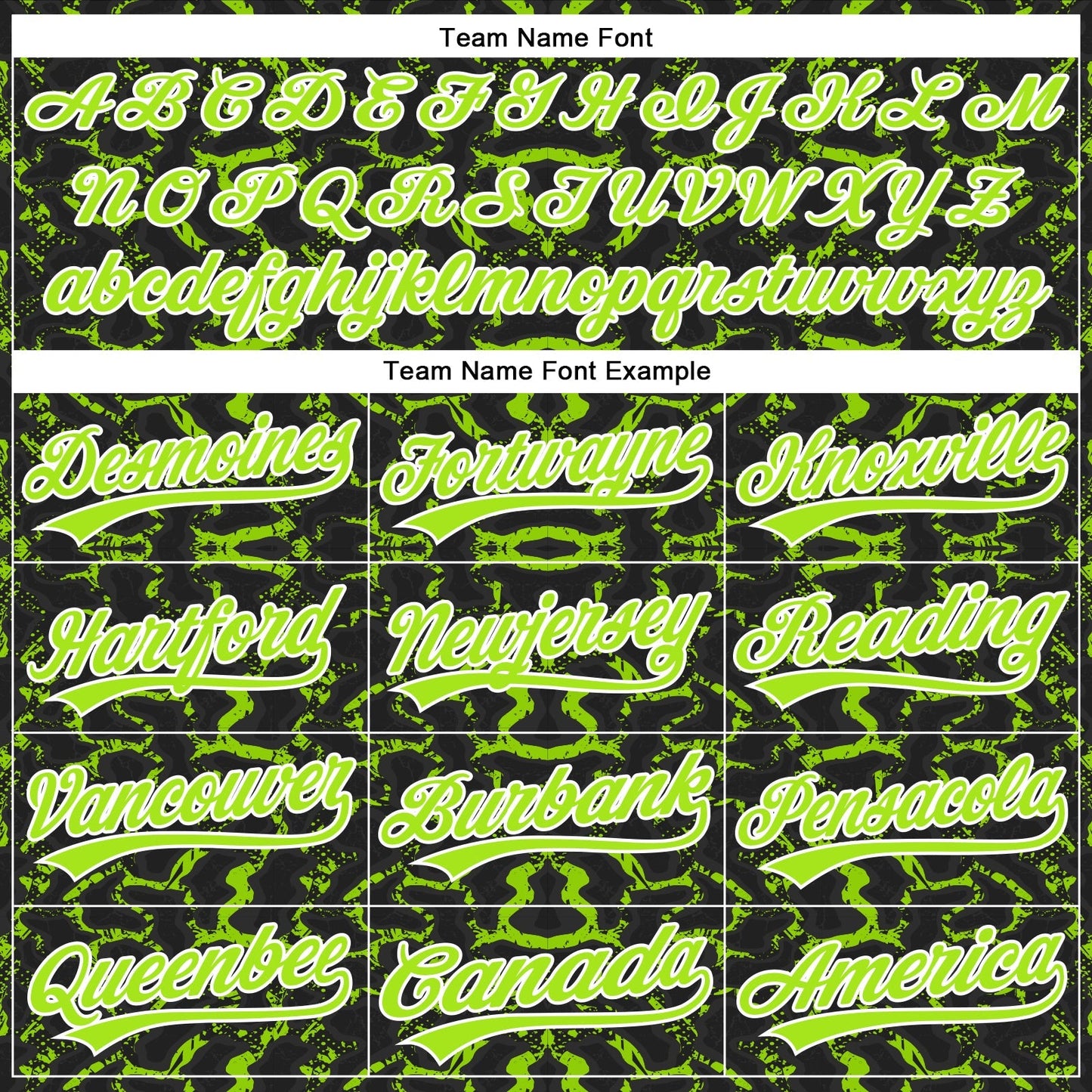 Custom Black Neon Green-White 3D Pattern Design Abstract Tiger And Zebra Authentic Baseball Jersey baseball jersey product view 4