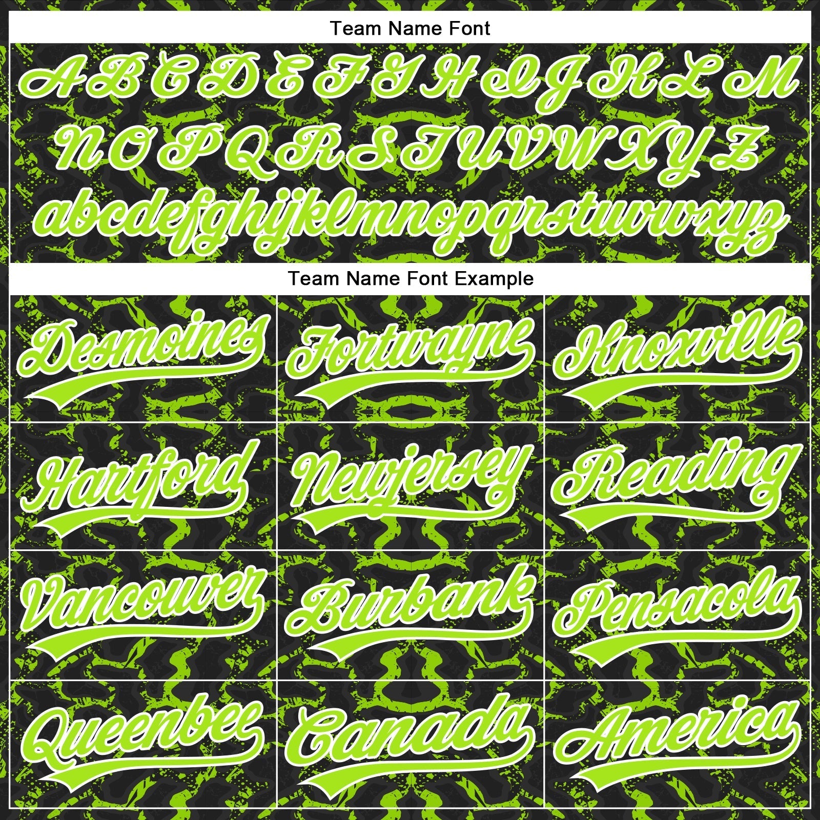 Custom Black Neon Green-White 3D Pattern Design Abstract Tiger And Zebra Authentic Baseball Jersey baseball jersey product view 4