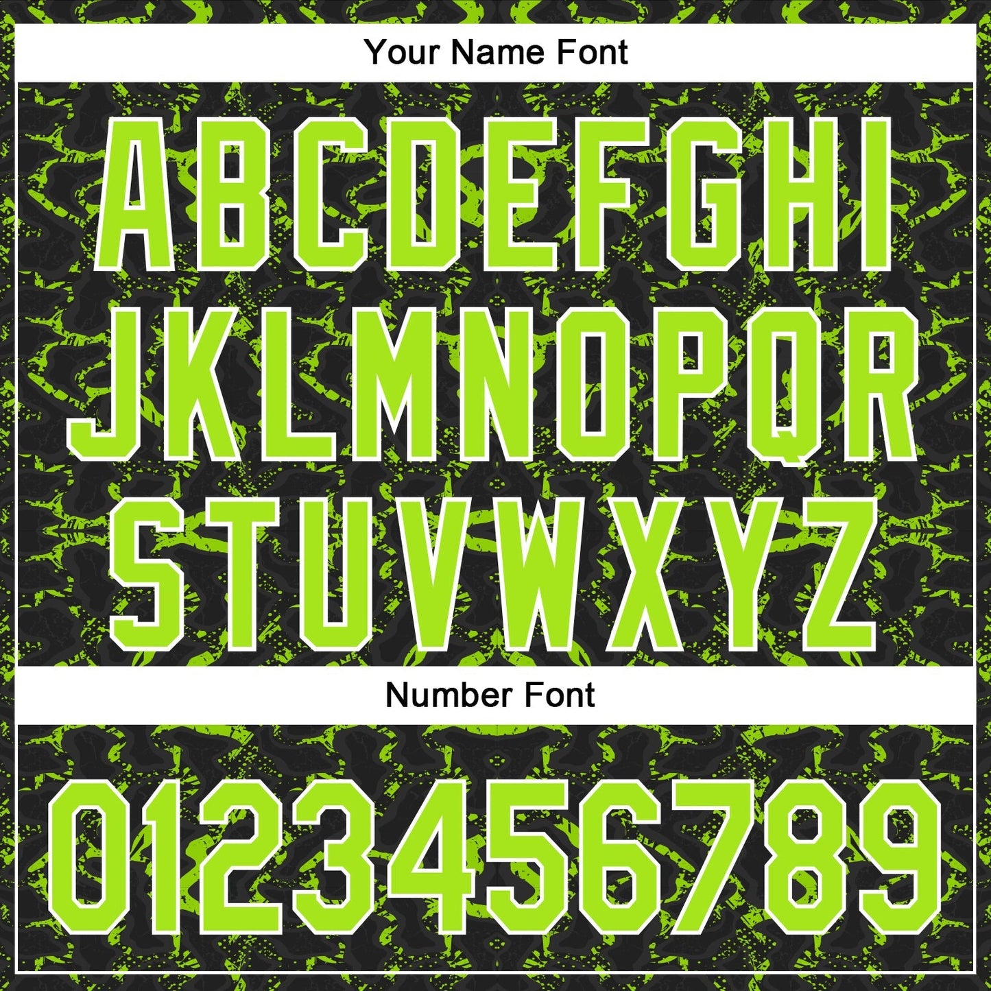 Custom Black Neon Green-White 3D Pattern Design Abstract Tiger And Zebra Authentic Baseball Jersey baseball jersey product view 5