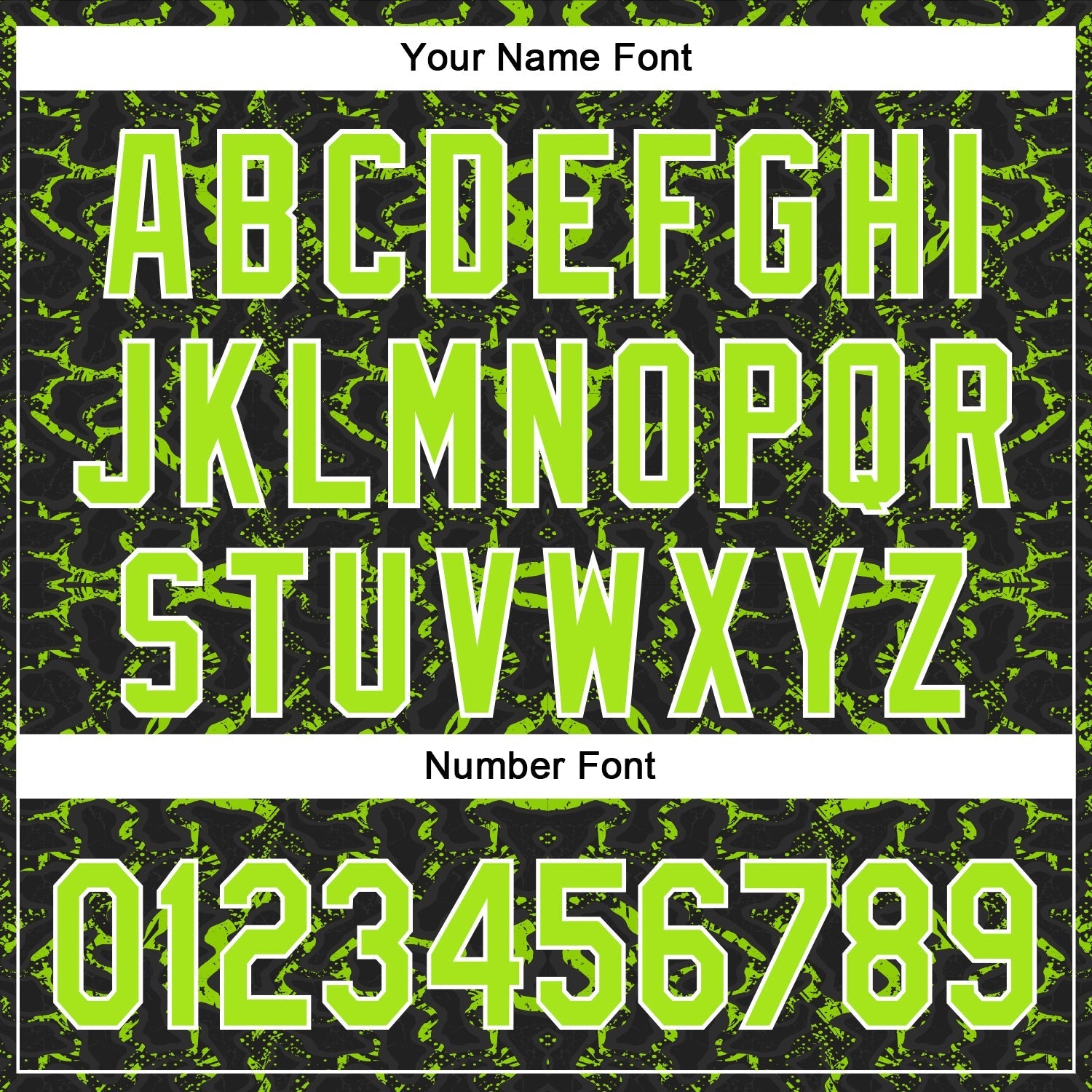 Custom Black Neon Green-White 3D Pattern Design Abstract Tiger And Zebra Authentic Baseball Jersey baseball jersey product view 5