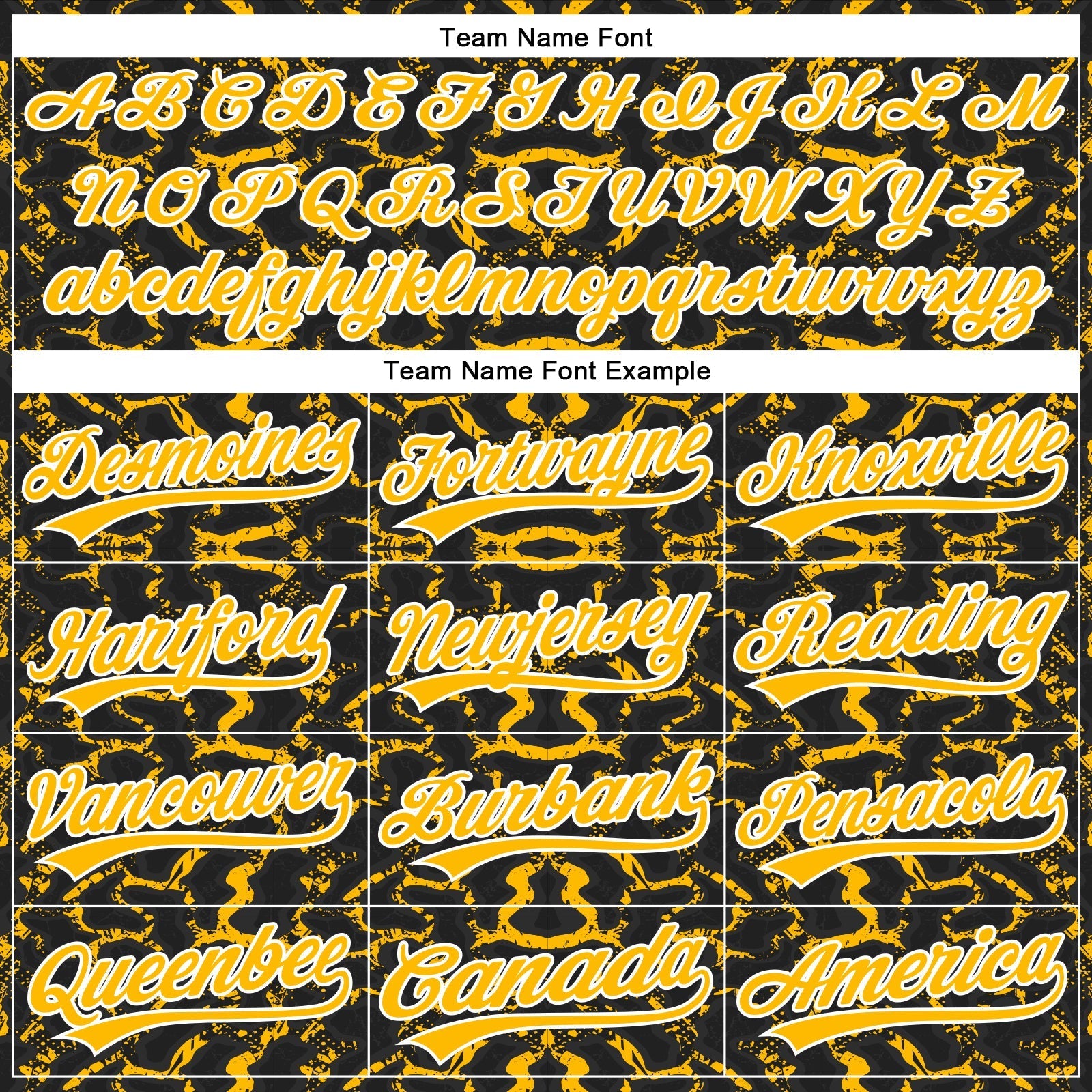 Custom Black Gold-White 3D Pattern Design Abstract Tiger And Zebra Authentic Baseball Jersey baseball jersey product view 5
