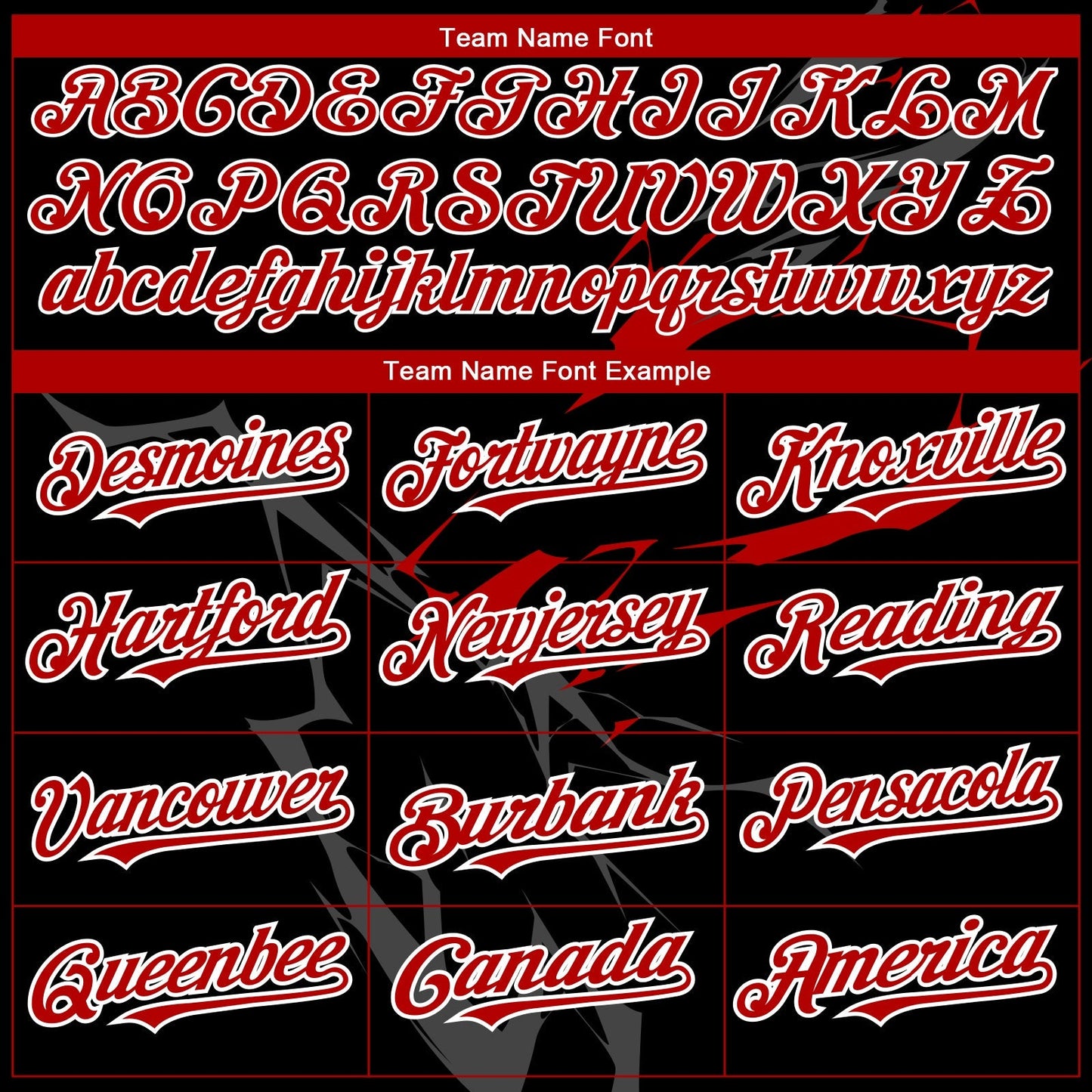 Custom Black Red-White 3D Pattern Design Lightning Authentic Baseball Jersey baseball jersey product view 4