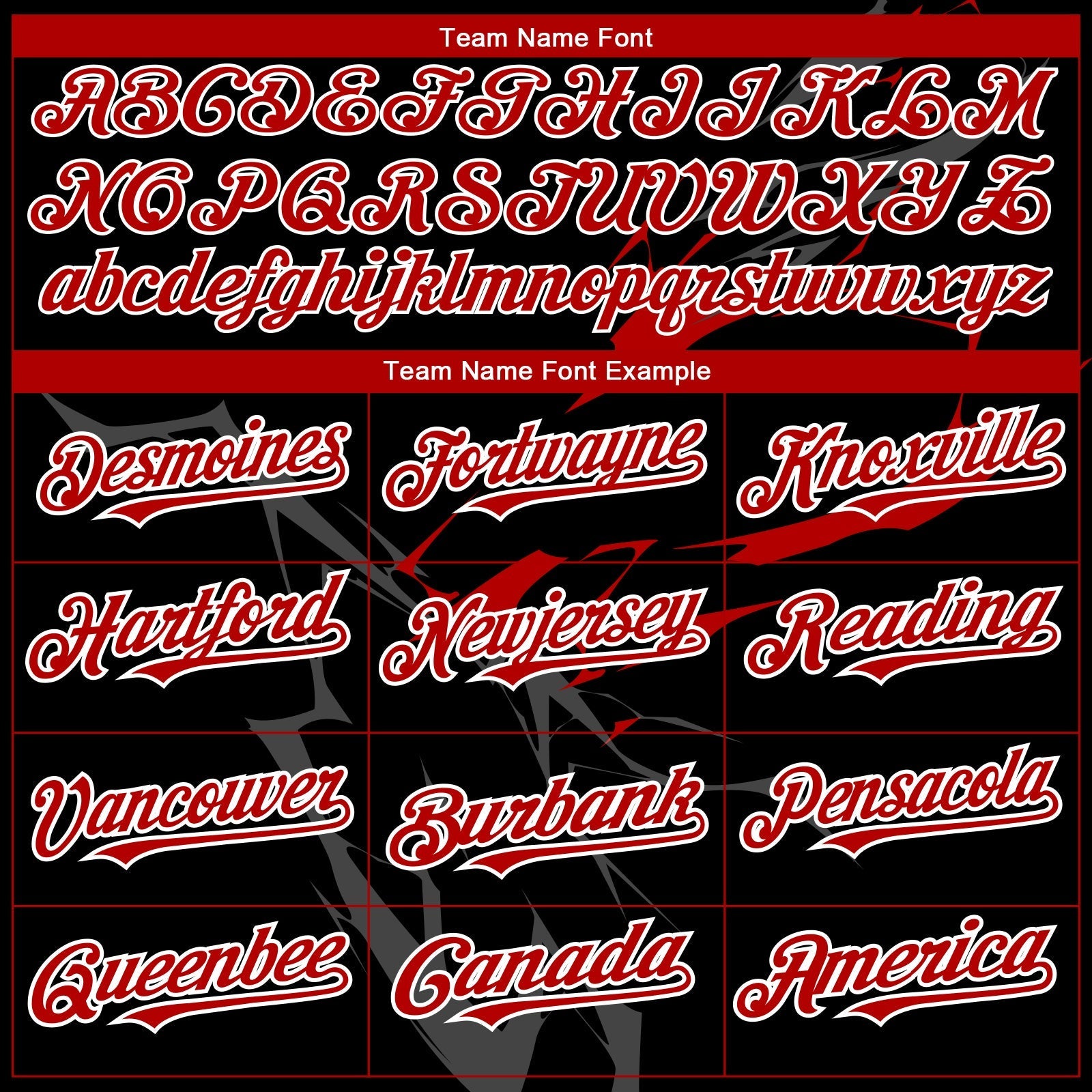 Custom Black Red-White 3D Pattern Design Lightning Authentic Baseball Jersey baseball jersey product view 4