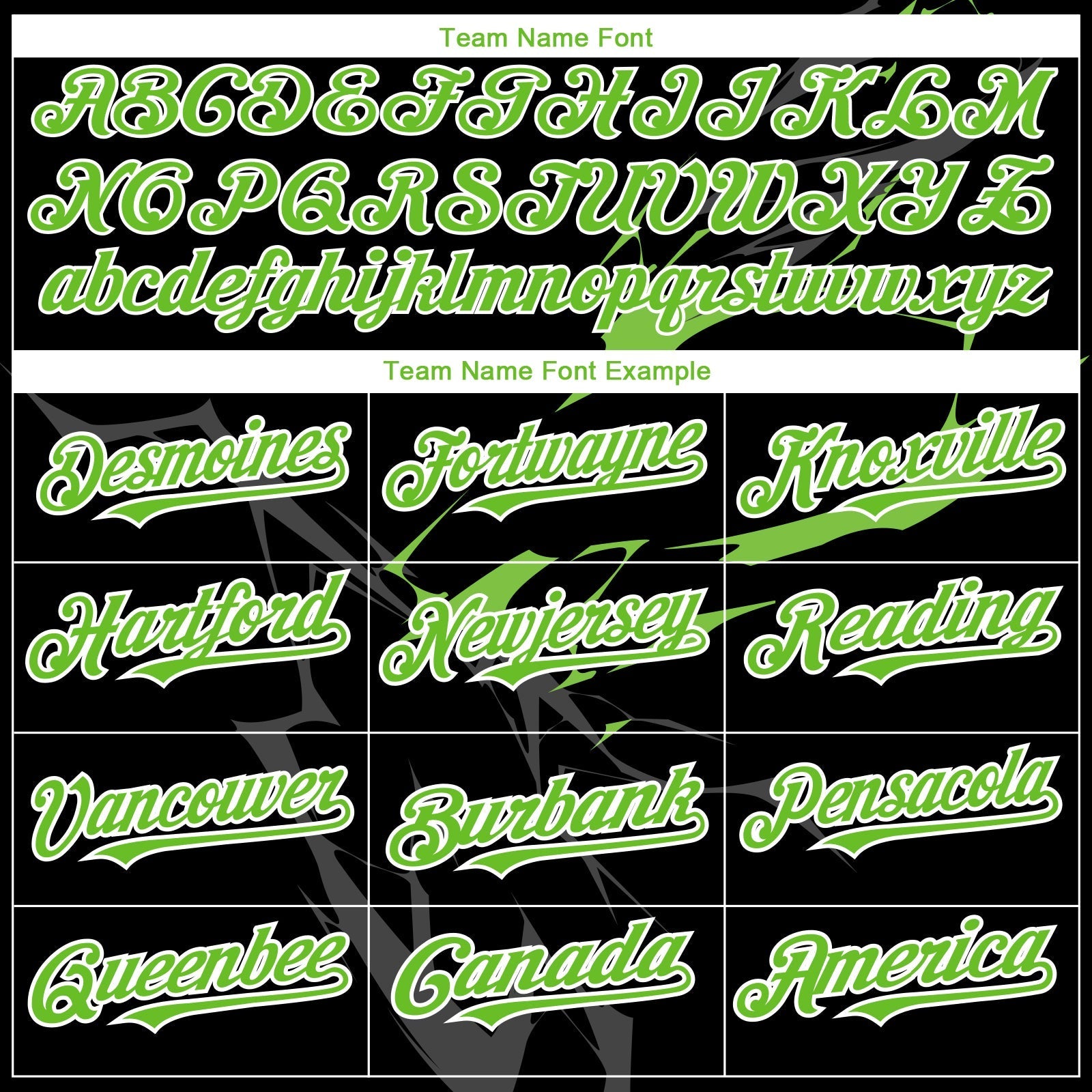 Custom Black Neon Green-White 3D Pattern Design Lightning Authentic Baseball Jersey baseball jersey product view 4