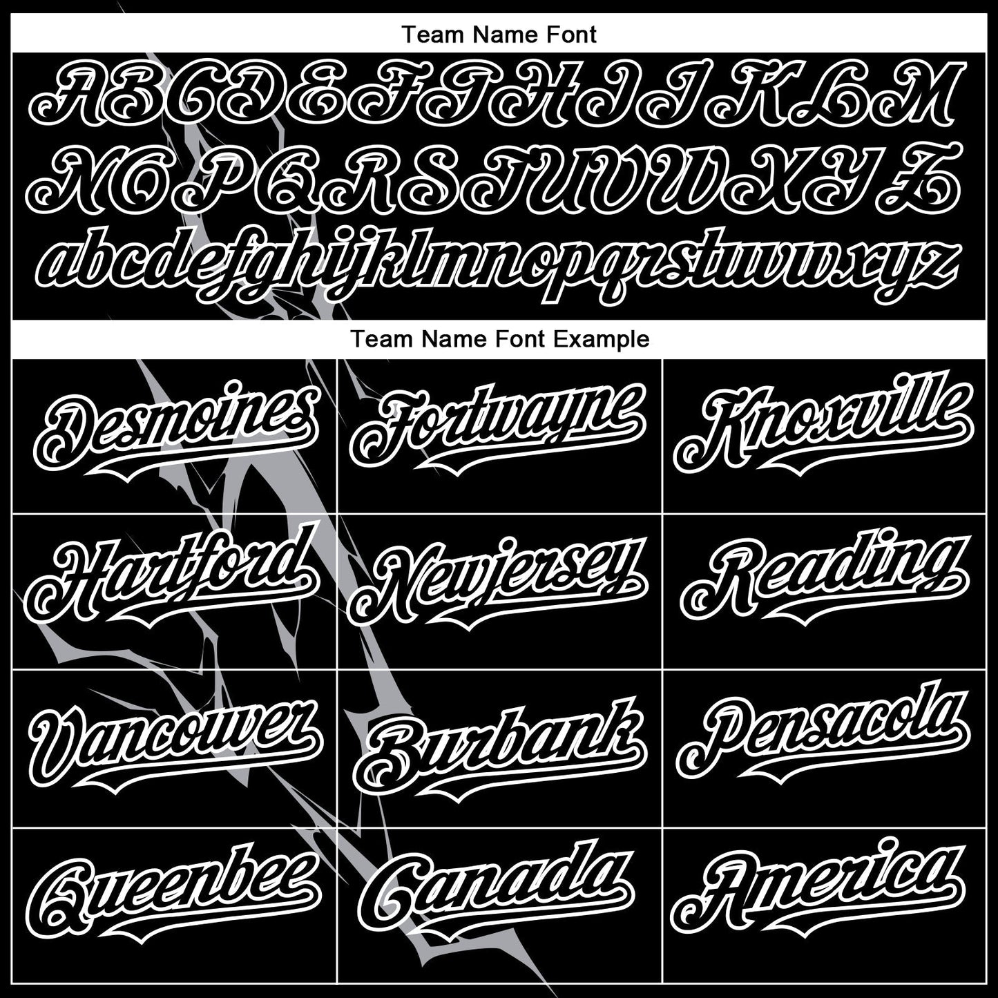 Custom Black Gray-White 3D Pattern Design Lightning Authentic Baseball Jersey baseball jersey product view 4