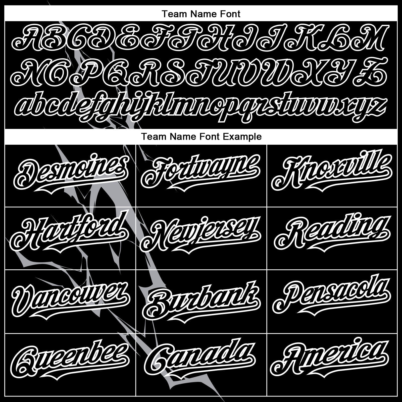 Custom Black Gray-White 3D Pattern Design Lightning Authentic Baseball Jersey baseball jersey product view 4