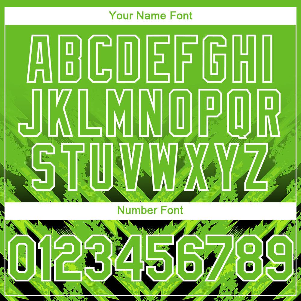 Custom Aurora Green Black-White 3D Pattern Design Abstract Arrow Authentic Baseball Jersey baseball jersey product view 5