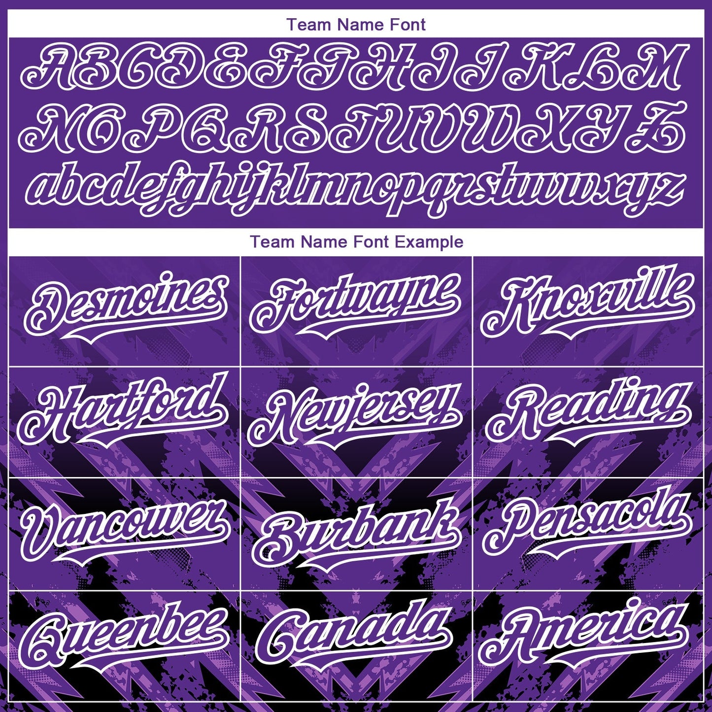 Custom Purple Black-White 3D Pattern Design Abstract Arrow Authentic Baseball Jersey baseball jersey product view 4
