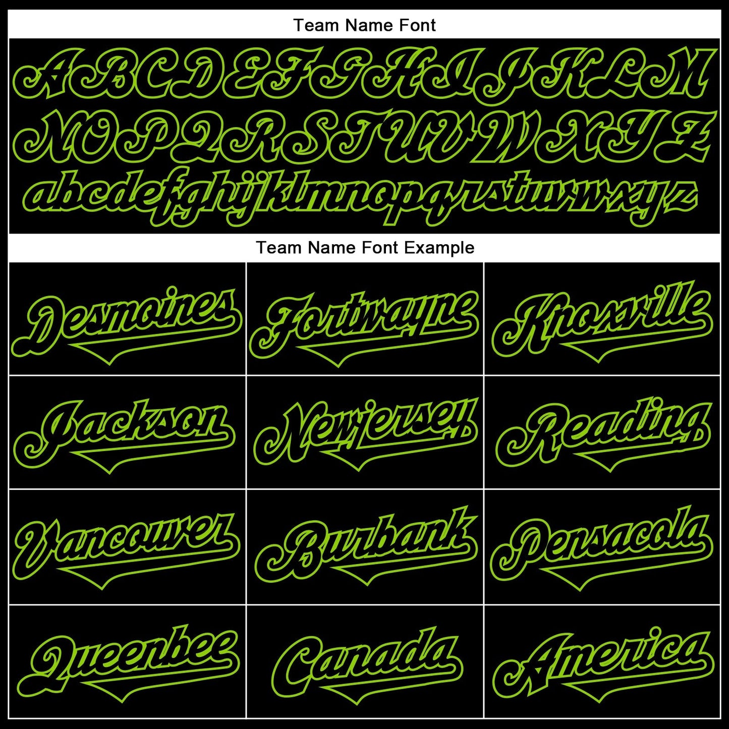Custom Black Neon Green 3D Pattern Design Rave Monster Authentic Baseball Jersey baseball jersey product view 4