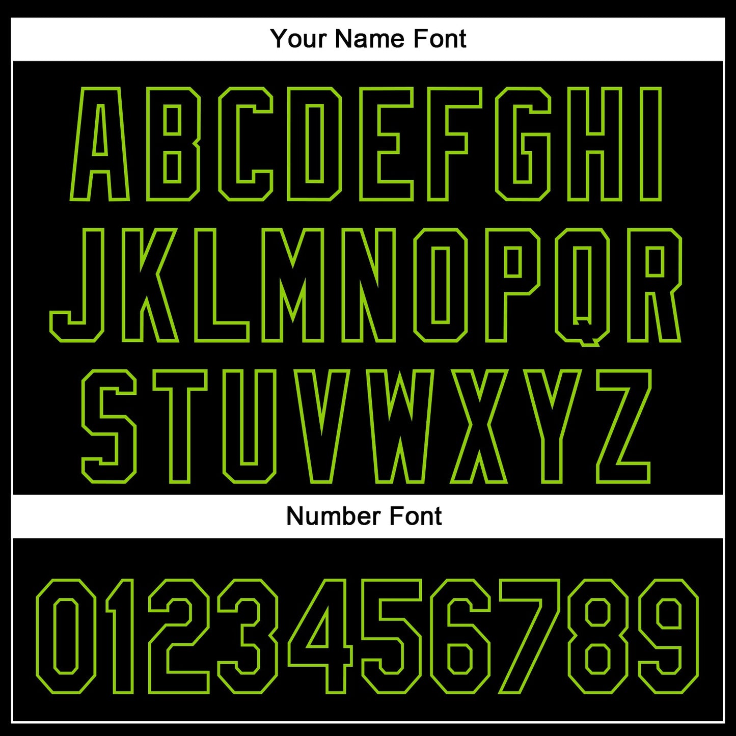 Custom Black Neon Green 3D Pattern Design Rave Monster Authentic Baseball Jersey baseball jersey product view 5