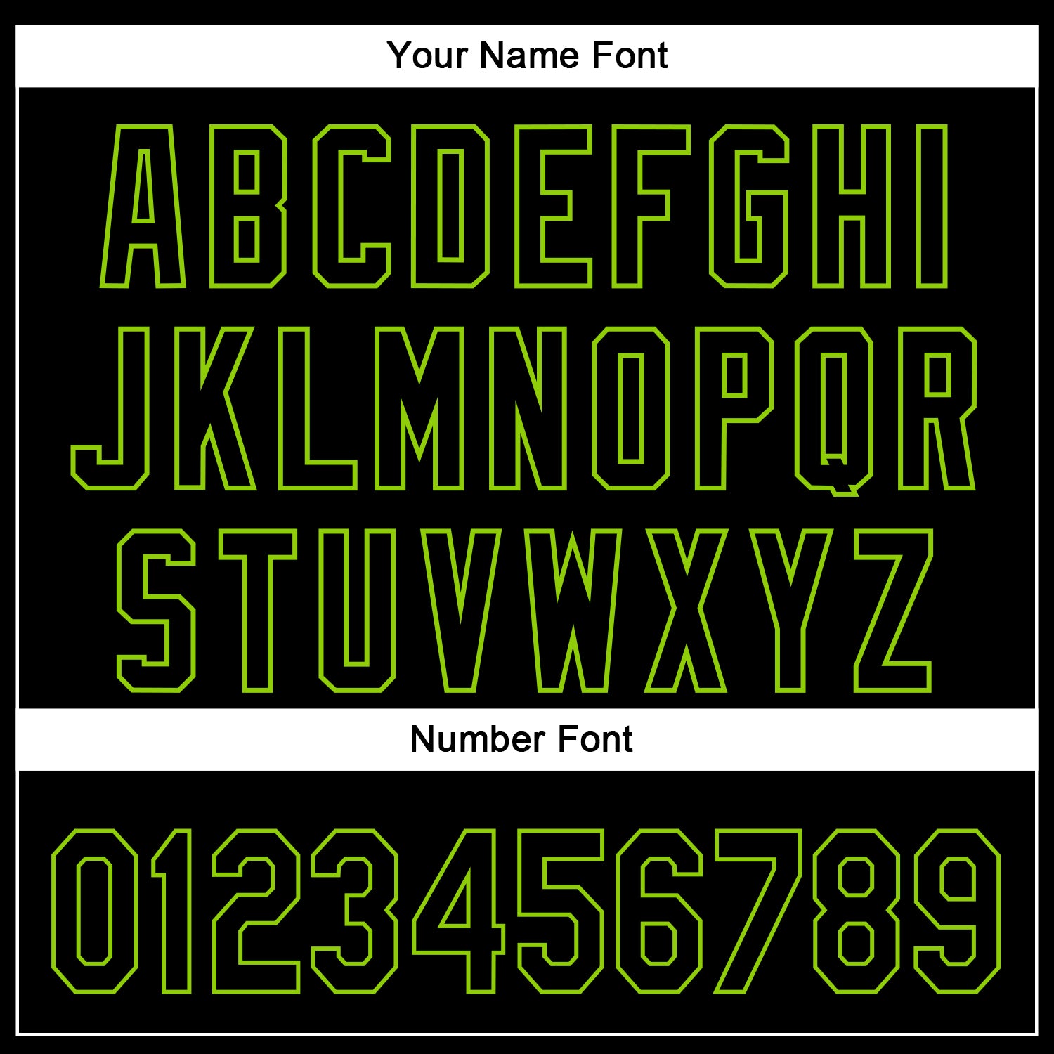 Custom Black Neon Green 3D Pattern Design Rave Monster Authentic Baseball Jersey baseball jersey product view 5