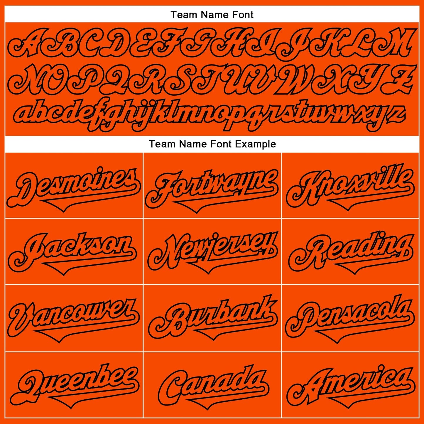 Custom Orange Black 3D Pattern Design Rave Halloween Pumpkin Authentic Baseball Jersey baseball jersey product view 4