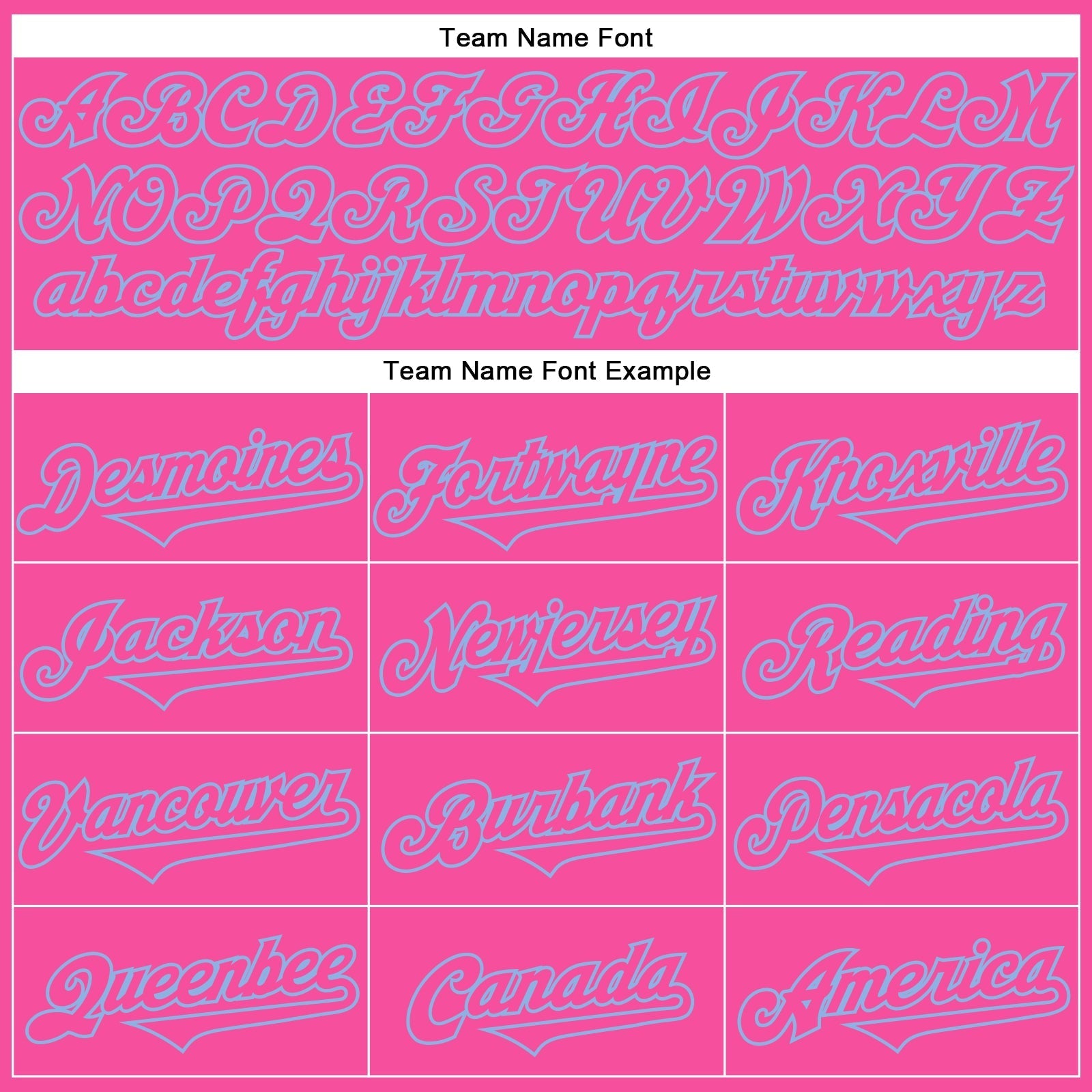 Custom Pink Light Blue 3D Pattern Design Rave Halloween Pumpkin Authentic Baseball Jersey baseball jersey product view 4