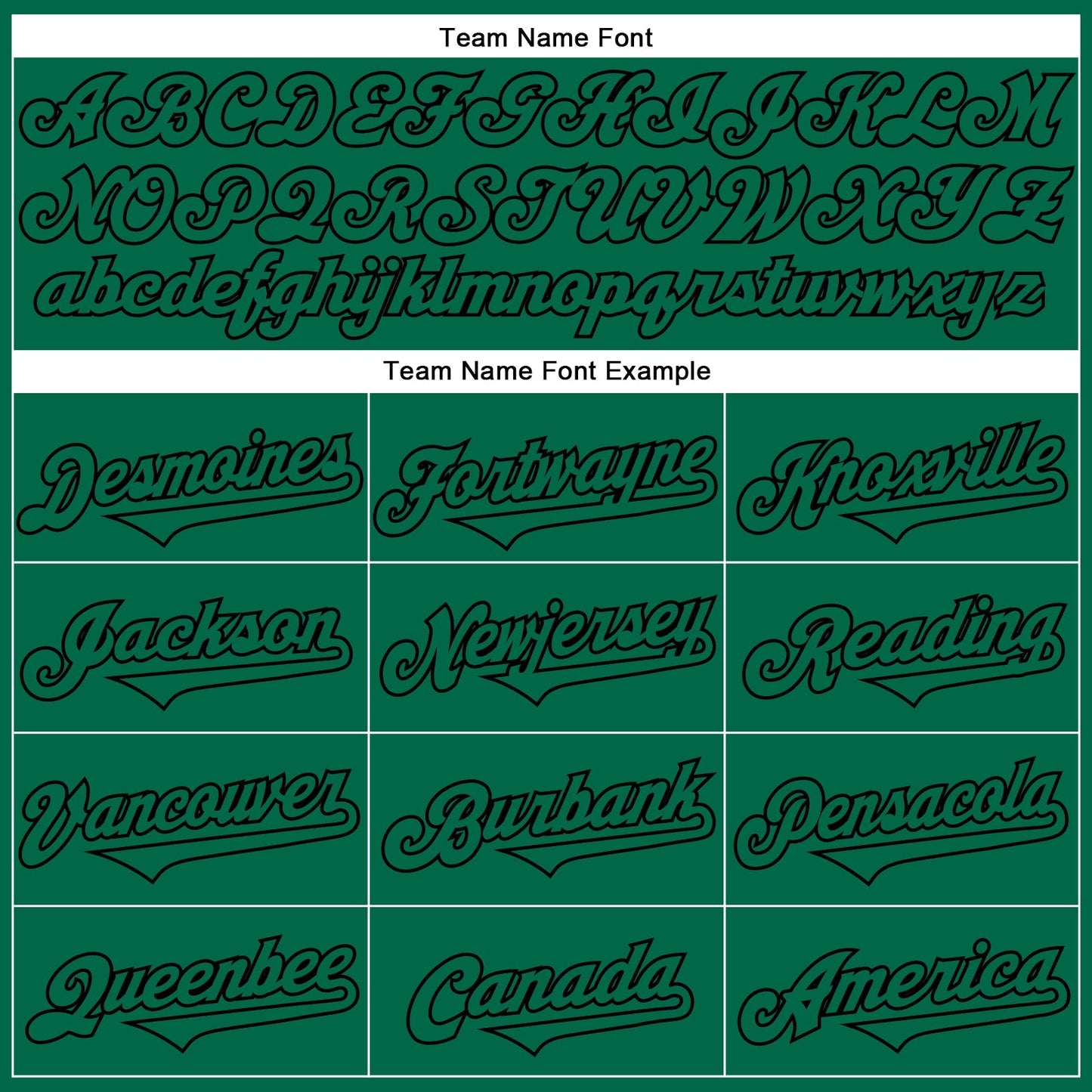 Custom Kelly Green Black 3D Pattern Design Rave Halloween Pumpkin Authentic Baseball Jersey baseball jersey product view 4