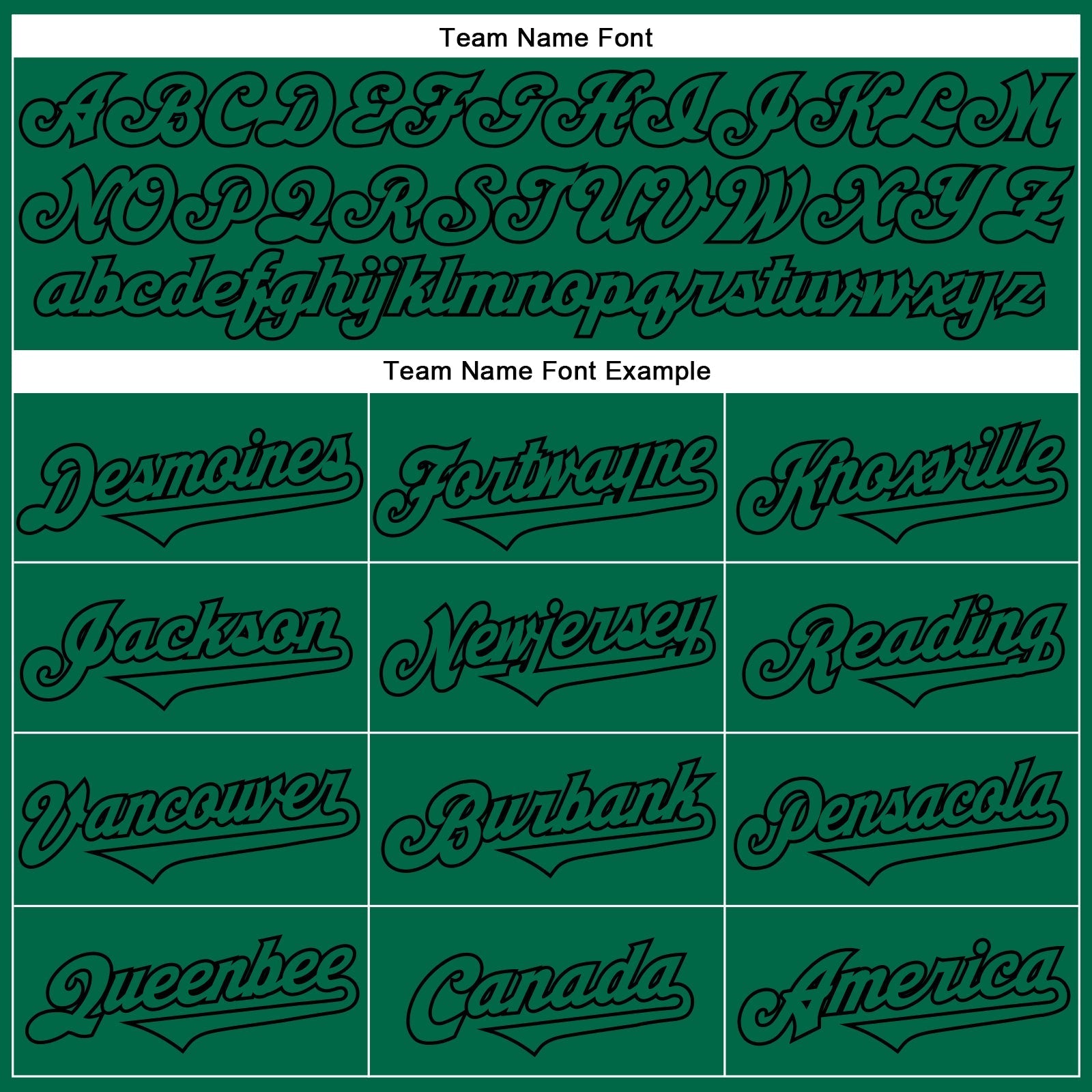 Custom Kelly Green Black 3D Pattern Design Rave Halloween Pumpkin Authentic Baseball Jersey baseball jersey product view 4
