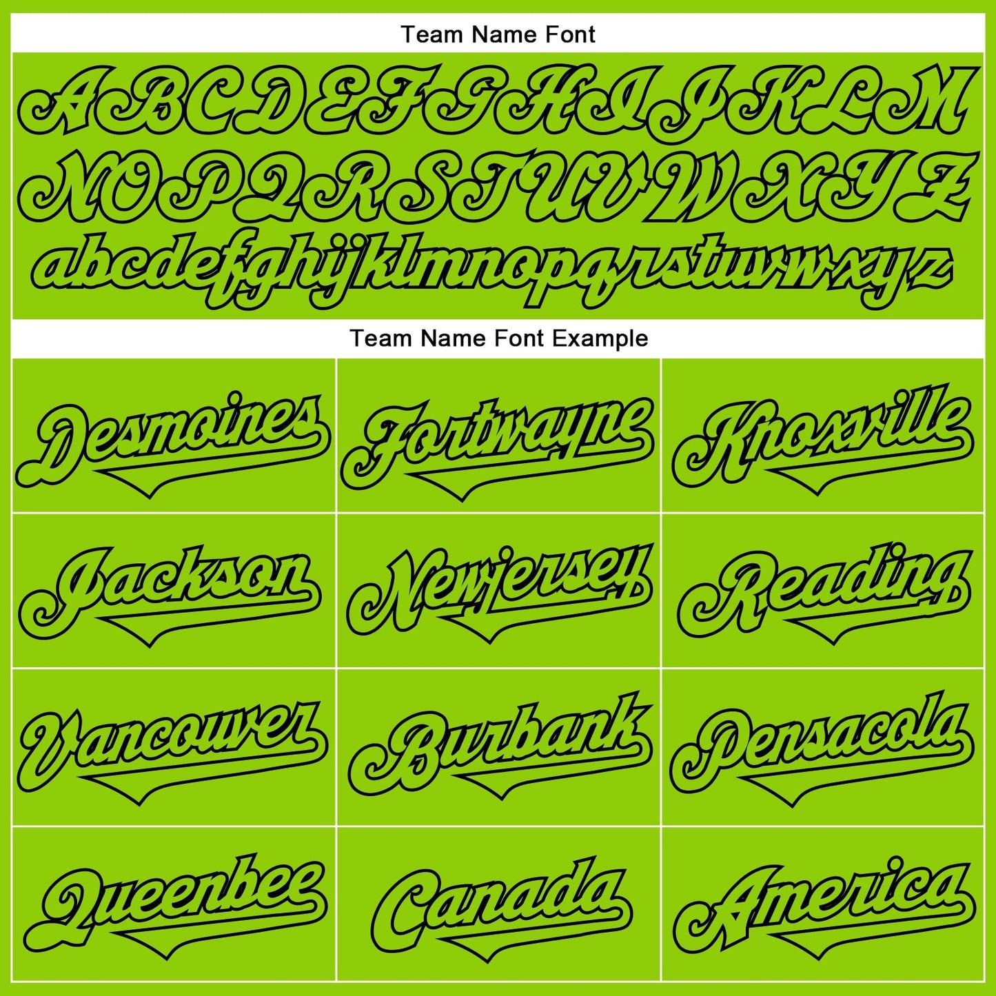 Custom Neon Green Black 3D Pattern Design Rave Halloween Pumpkin Authentic Baseball Jersey baseball jersey product view 4