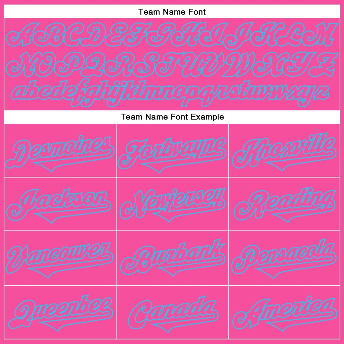 Custom Pink Sky Blue 3D Pattern Design Rave Halloween Pumpkin Authentic Baseball Jersey baseball jersey product view 4