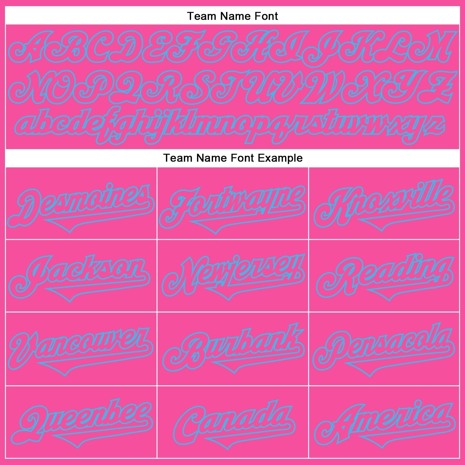 Custom Pink Sky Blue 3D Pattern Design Rave Halloween Pumpkin Authentic Baseball Jersey baseball jersey product view 4