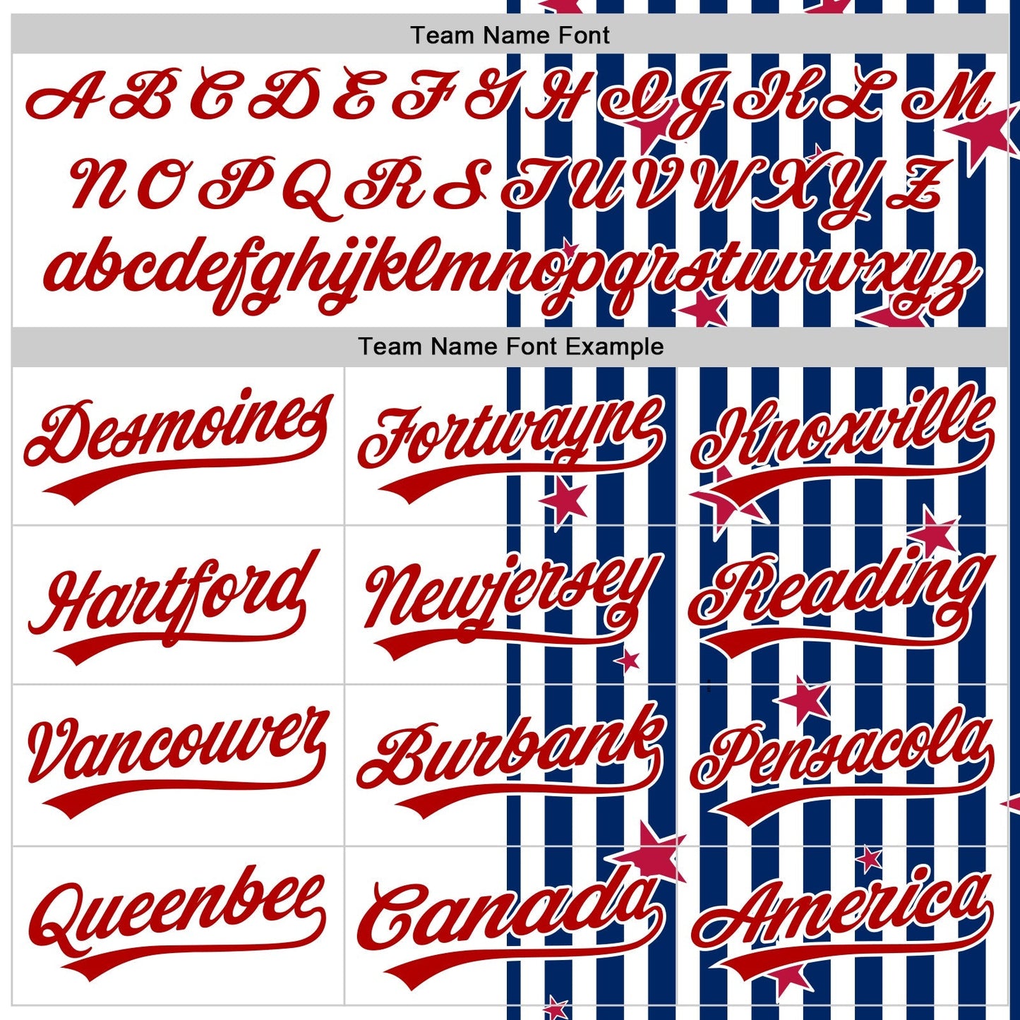 Custom White Red-Royal 3D American Flag Stars Authentic Baseball Jersey baseball jersey product view 4