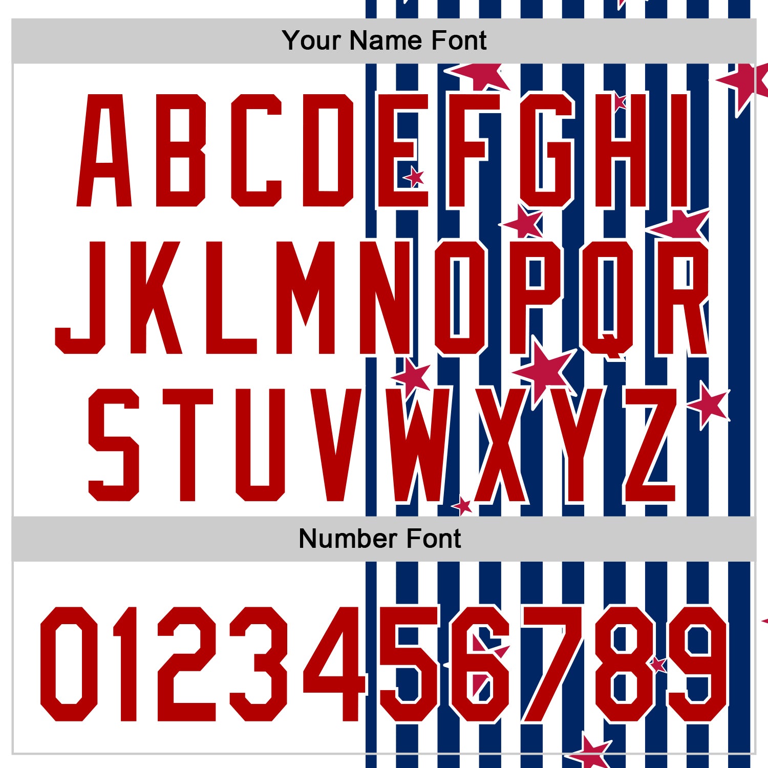 Custom White Red-Royal 3D American Flag Stars Authentic Baseball Jersey baseball jersey product view 5