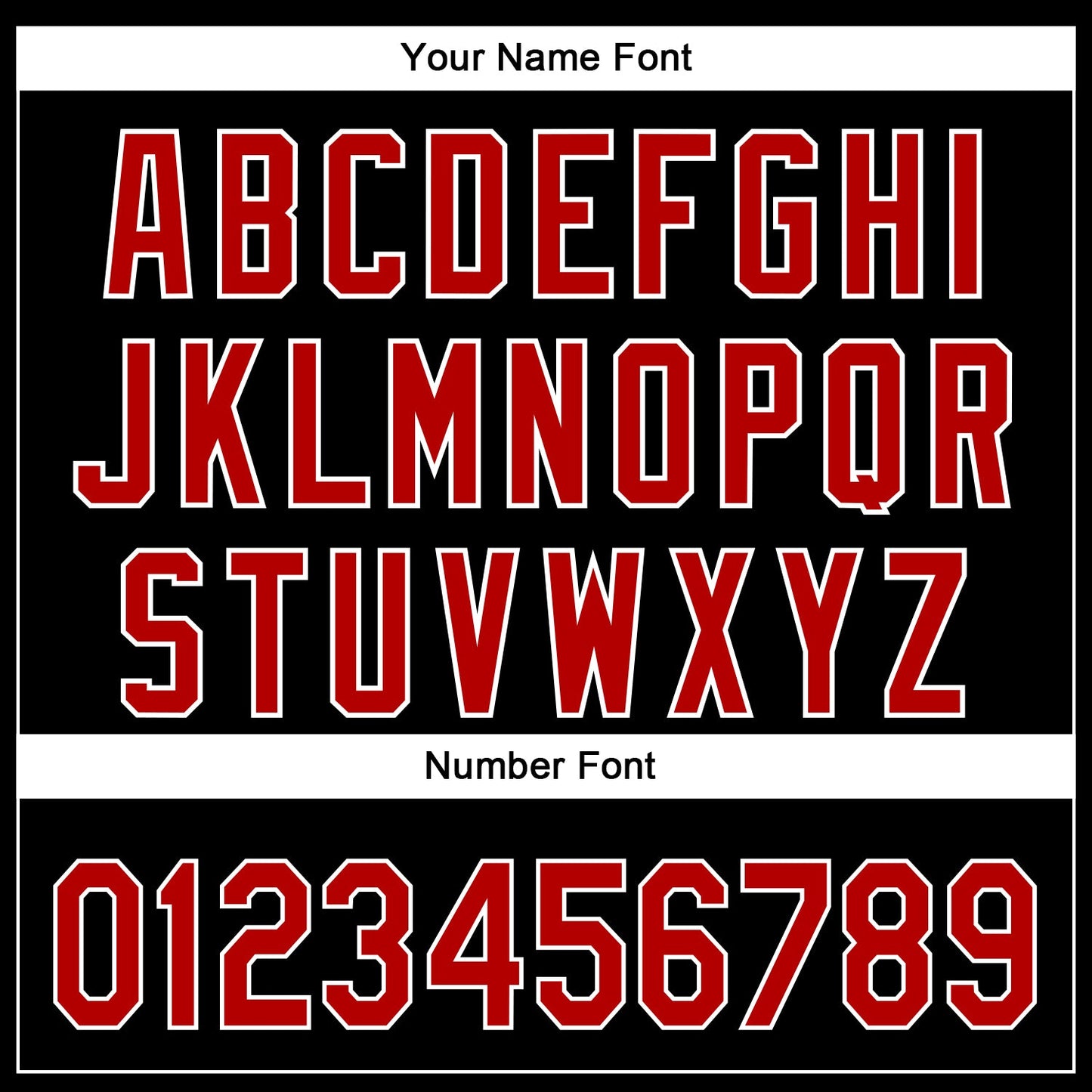 Custom Black Red-White 3D Pattern Design Gothic Style Devil Heart Authentic Baseball Jersey baseball jersey product view 5