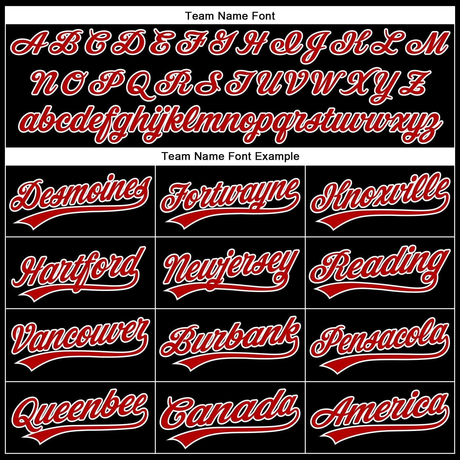 Custom Black Red-White 3D Pattern Design Gothic Style Authentic Baseball Jersey baseball jersey product view 4