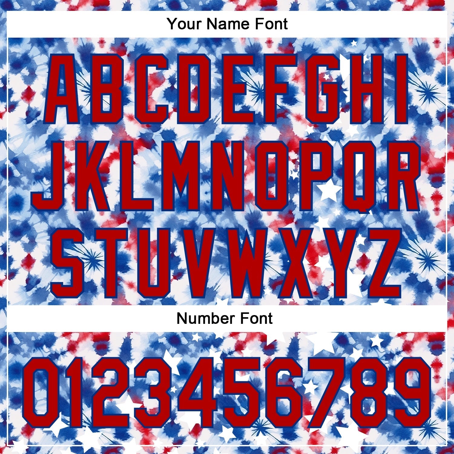 Custom White Red-Royal 3D American Flag And Fireworks Authentic Baseball Jersey baseball jersey product view 5