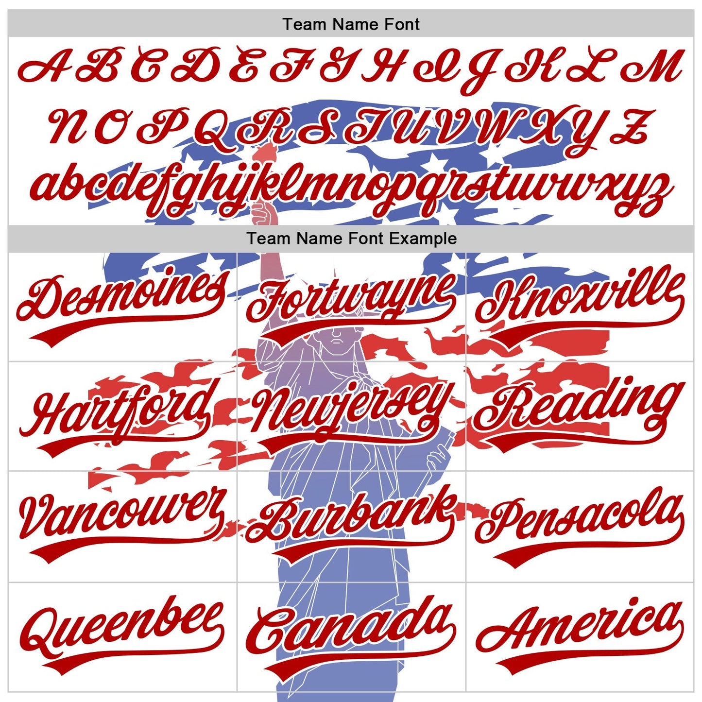 Custom White Red 3D American Flag And Statue of Liberty Authentic Baseball Jersey baseball jersey product view 4